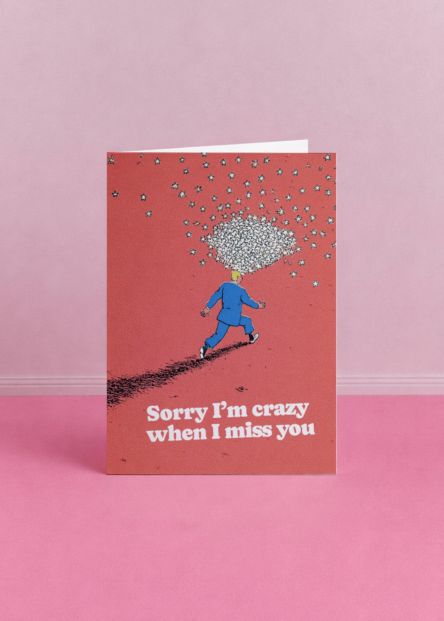 Missing You Madness Card mockup 5