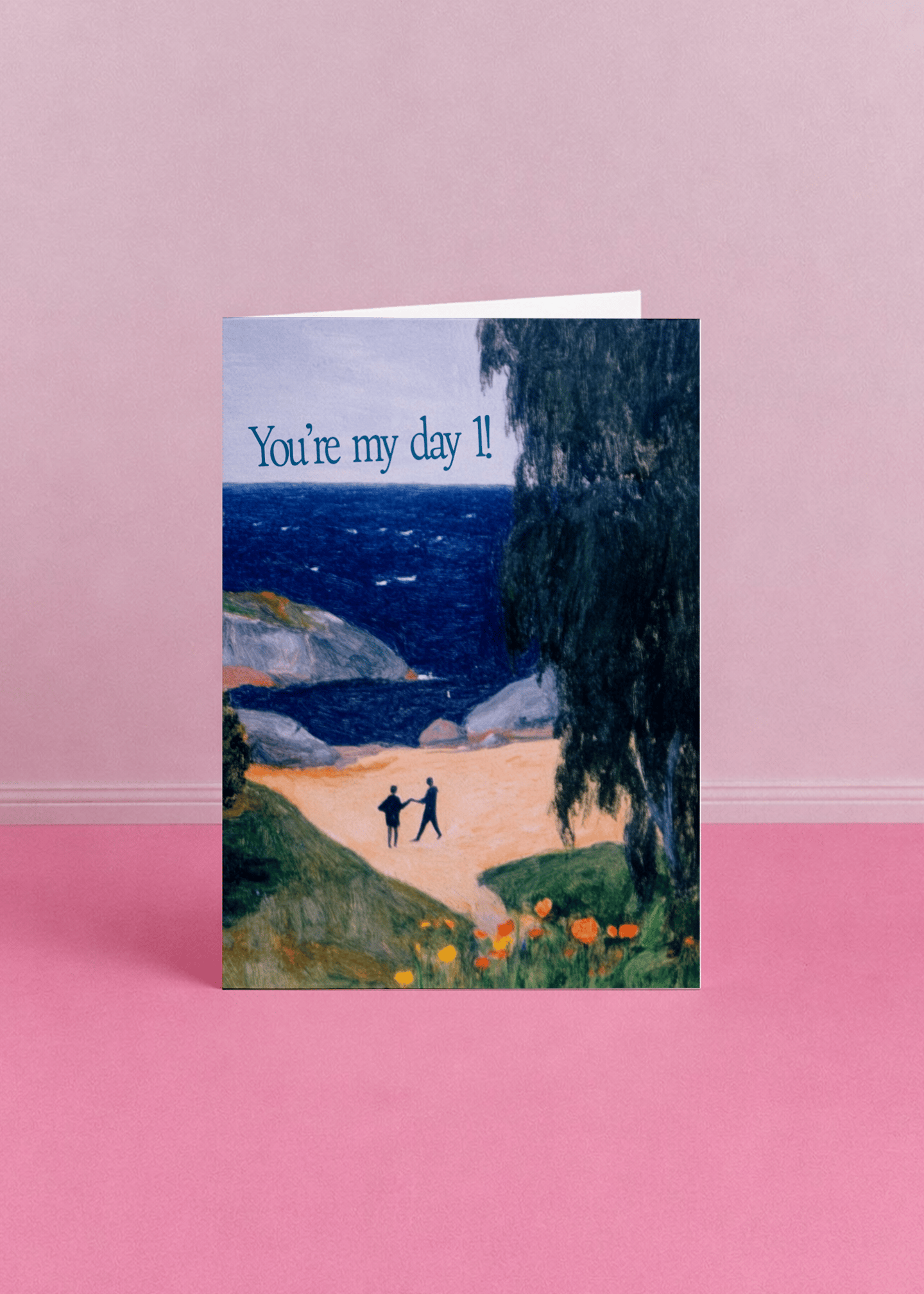 You’re My Day One Card mockup 5