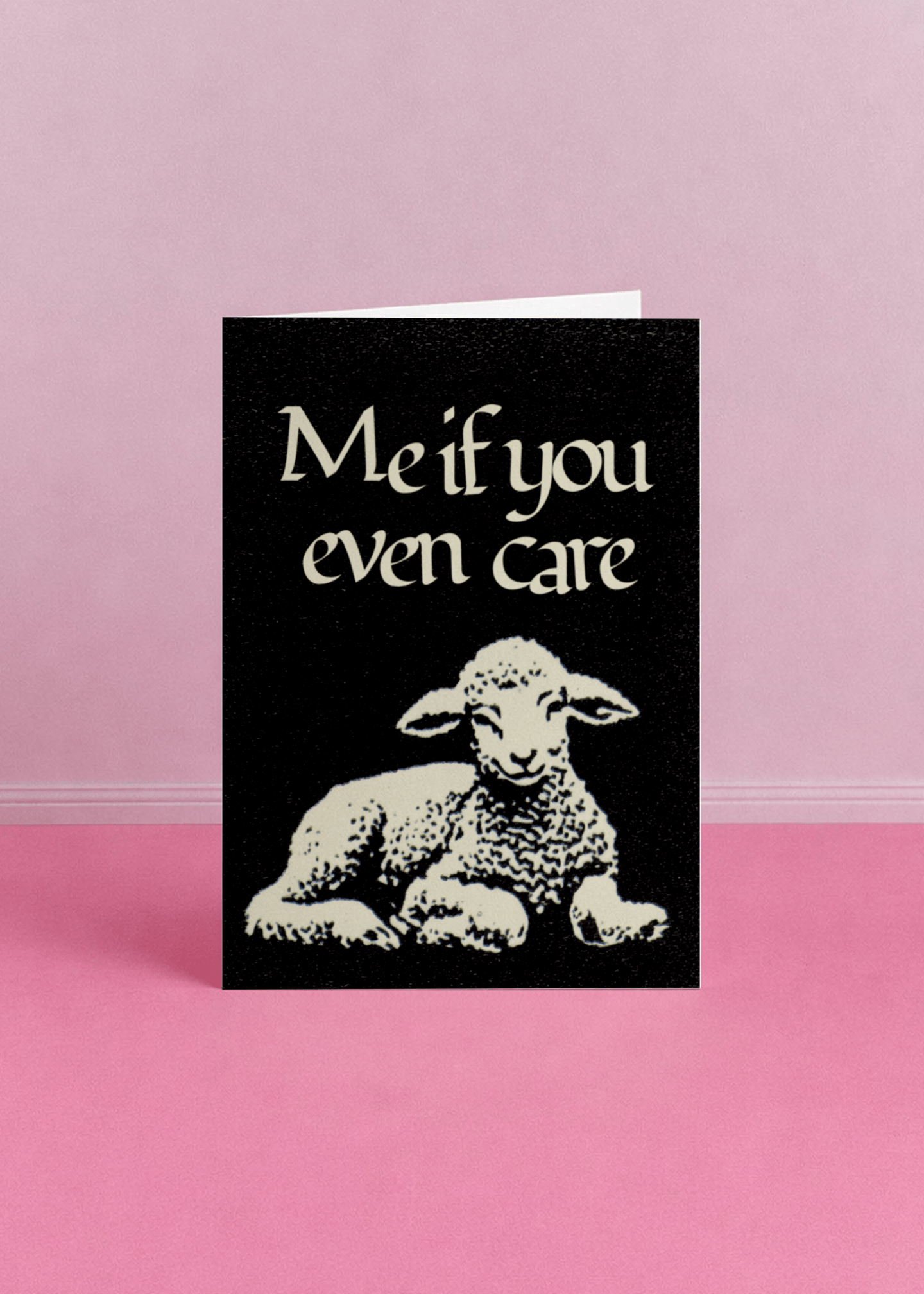 me if you even care mockup 5