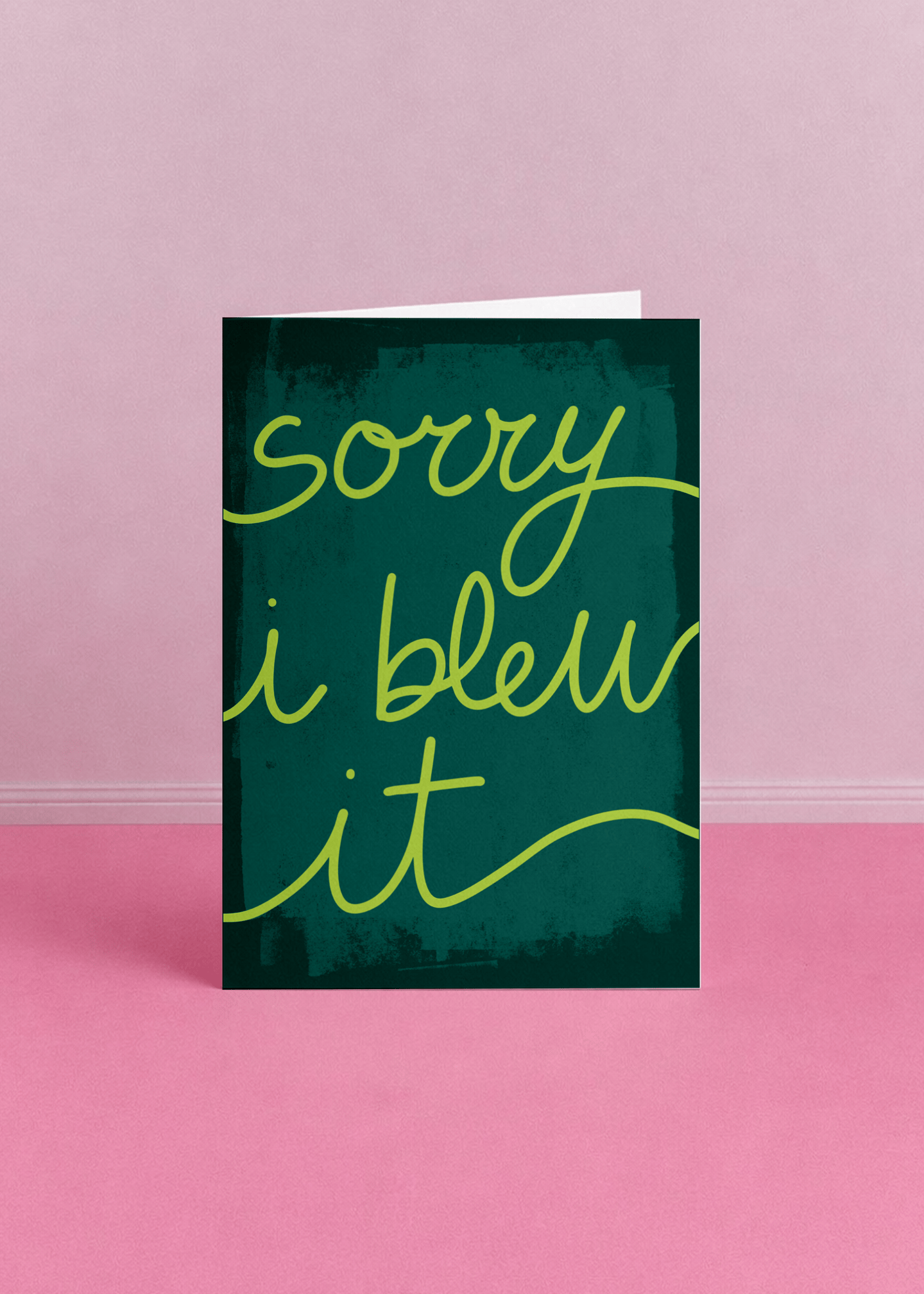 Sorry I Blew It Card mockup 5