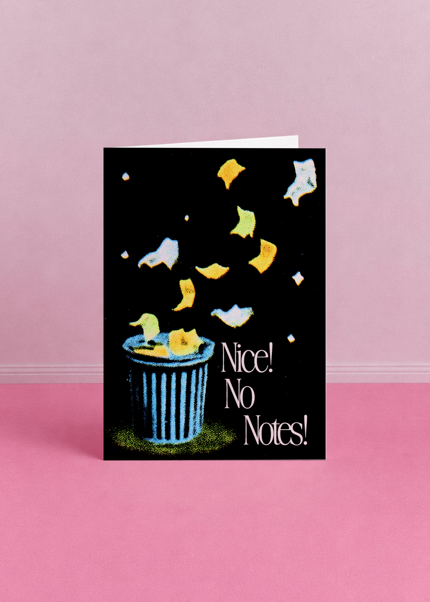 Nice No Notes Card mockup 5