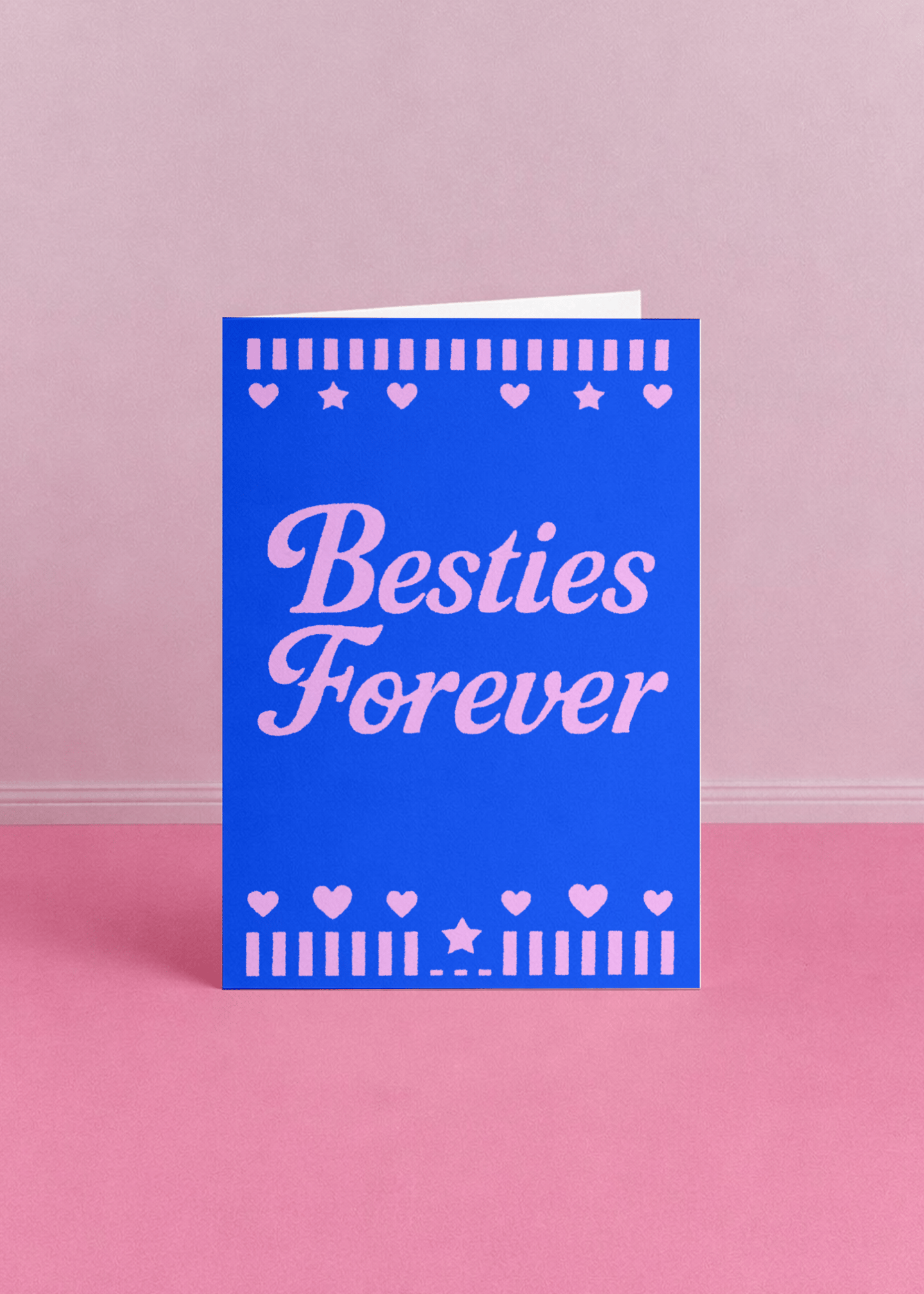 Besties Forever Card mockup 5