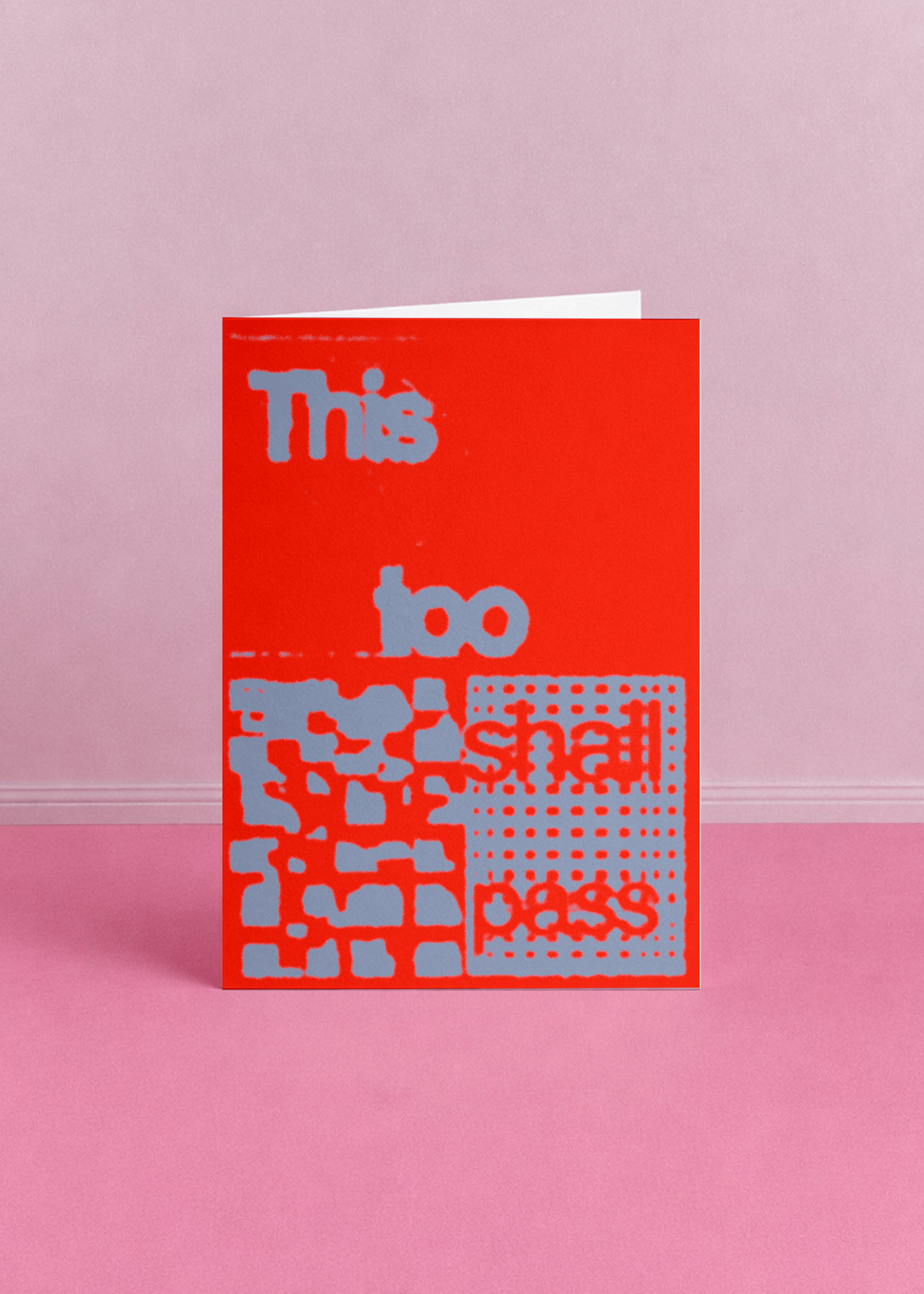 This Too Shall Pass Card mockup 5