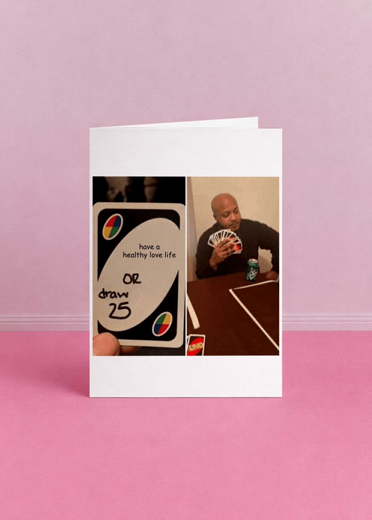 Healthy Love Life or Draw 25 Card mockup 5