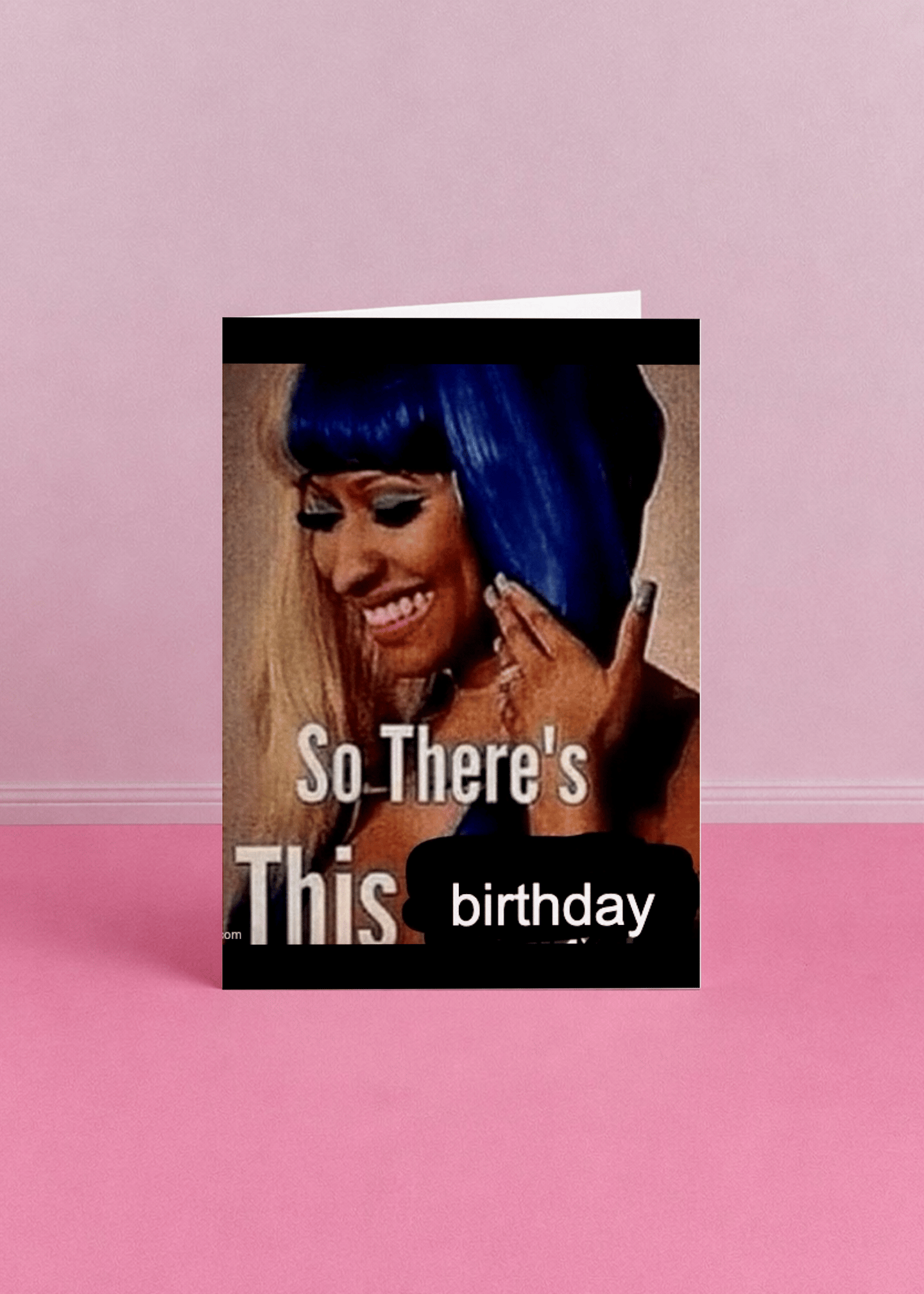 So There's This Birthday Card mockup 5