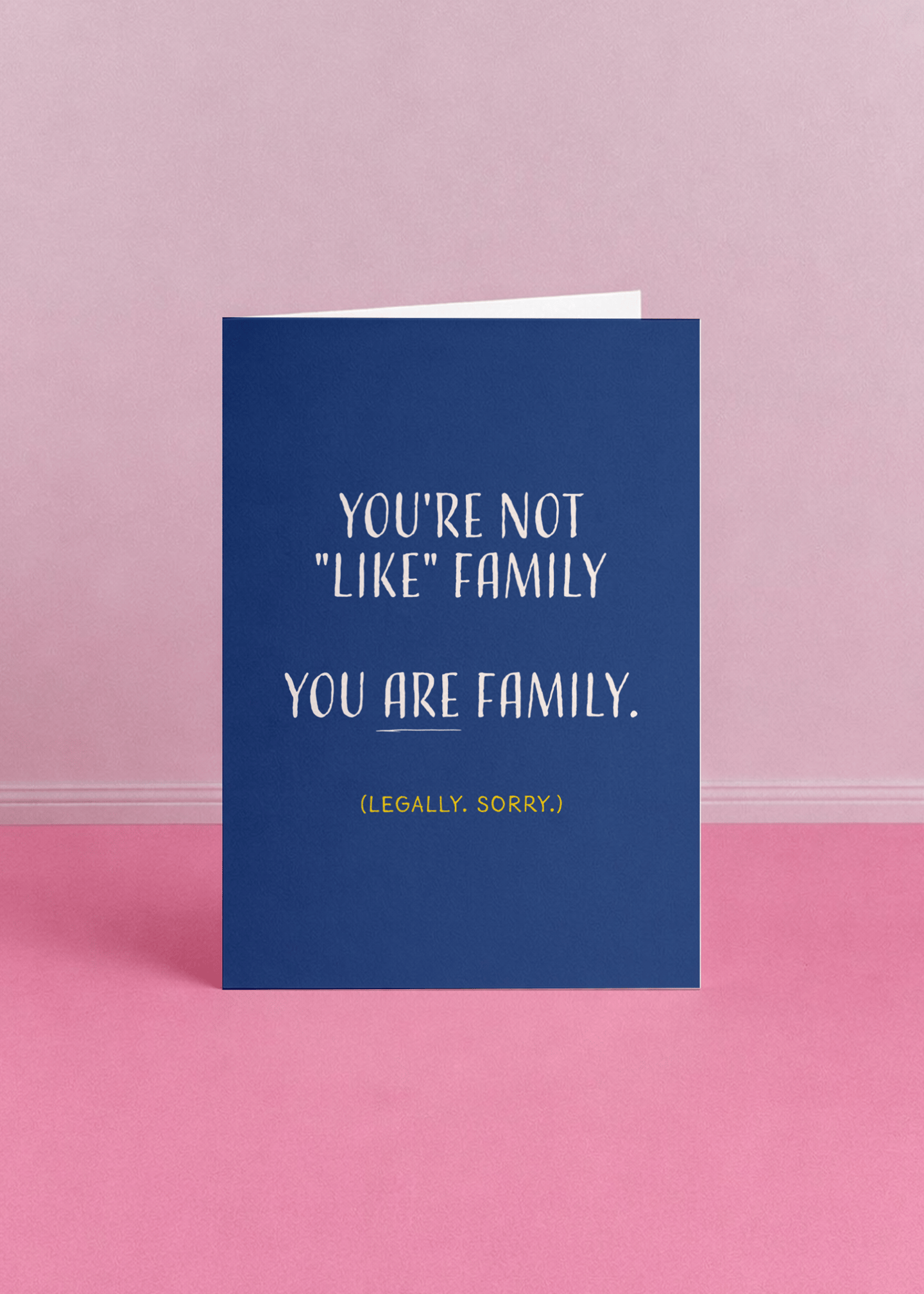 Legally Family Father's Day Card mockup 5