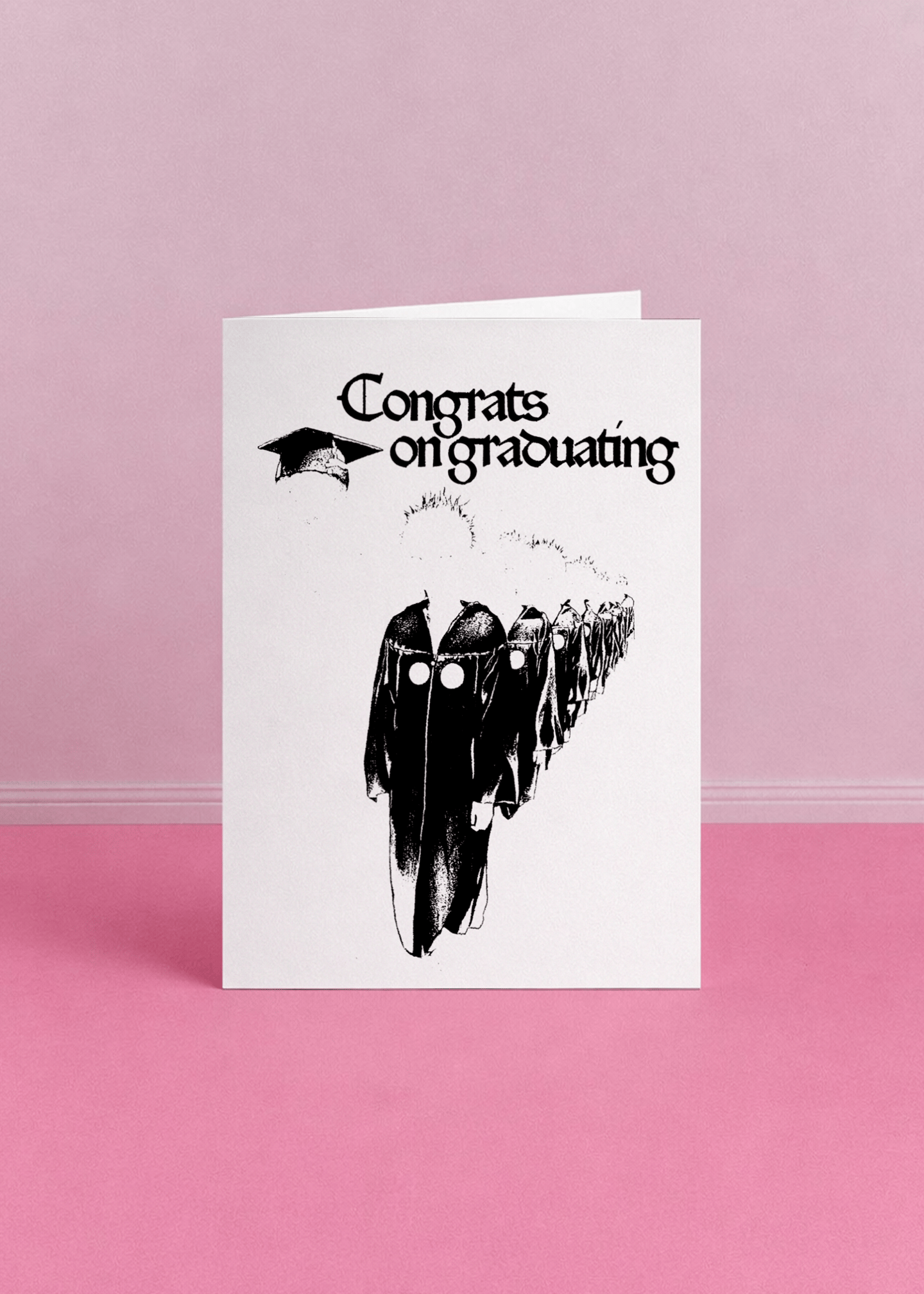 Congrats on Graduating Clone Card mockup 5