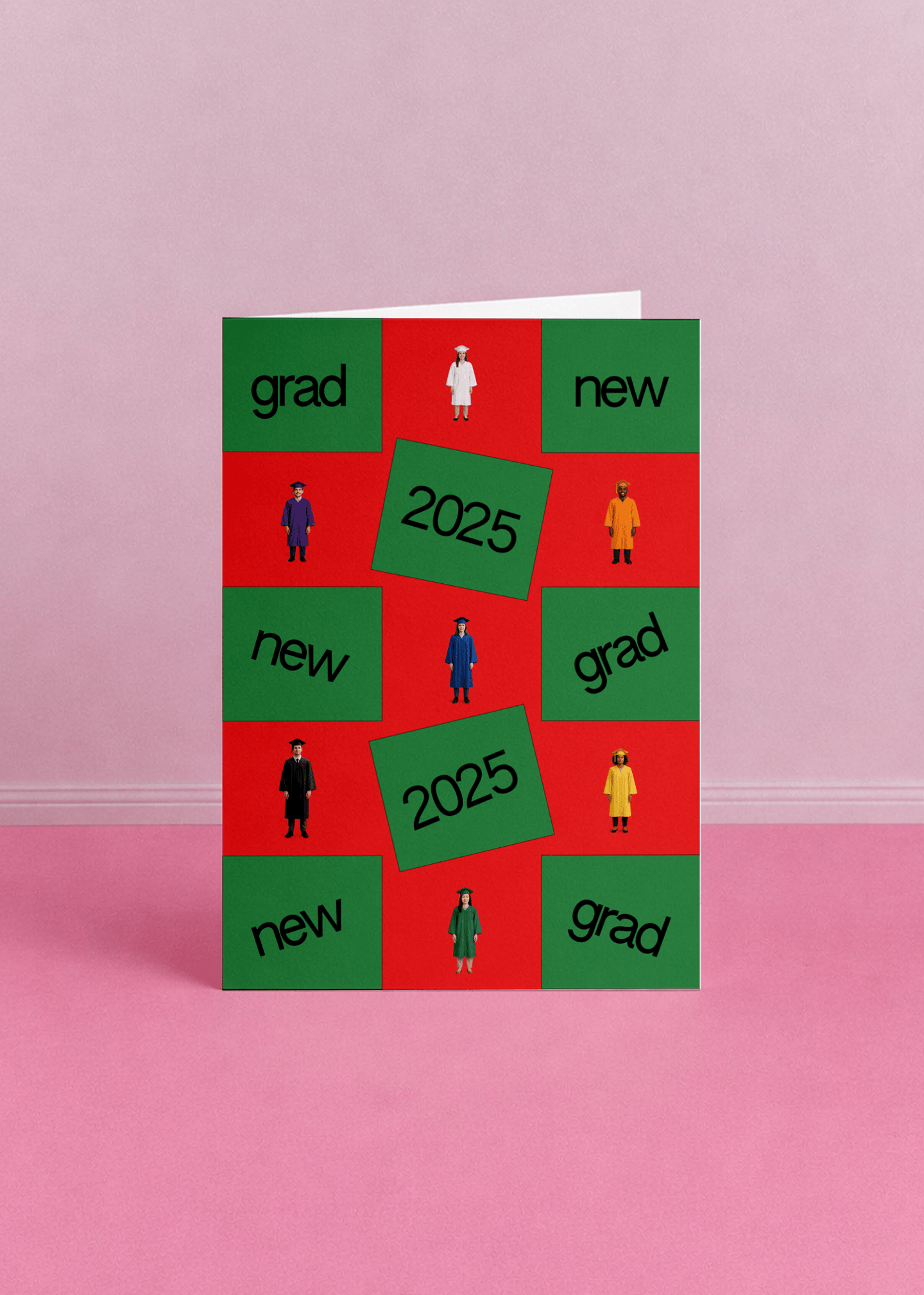 New Grad Class of 2025 Card mockup 5
