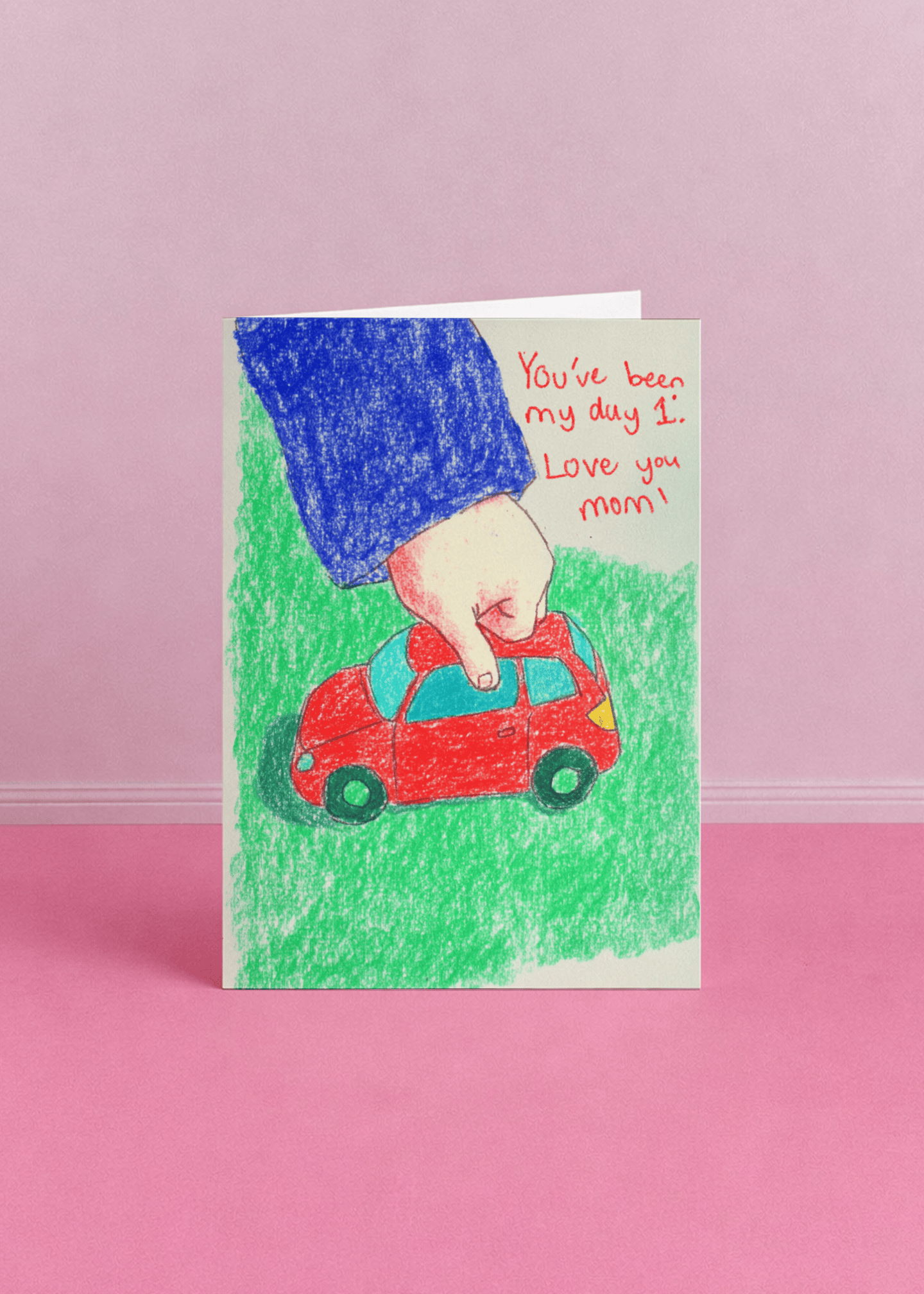 Day One Mom Card mockup 5