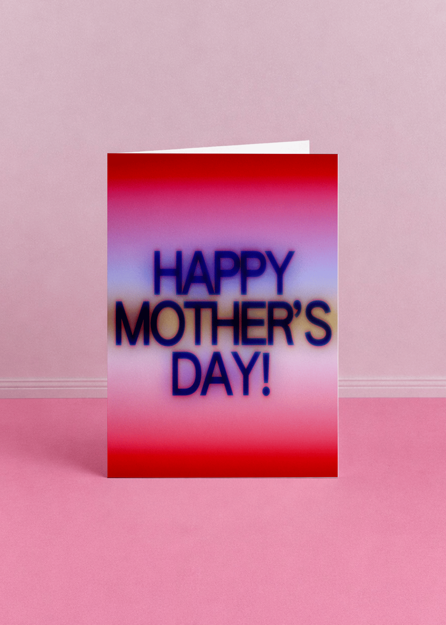 Gradient Glow Mother’s Day Card mockup 5