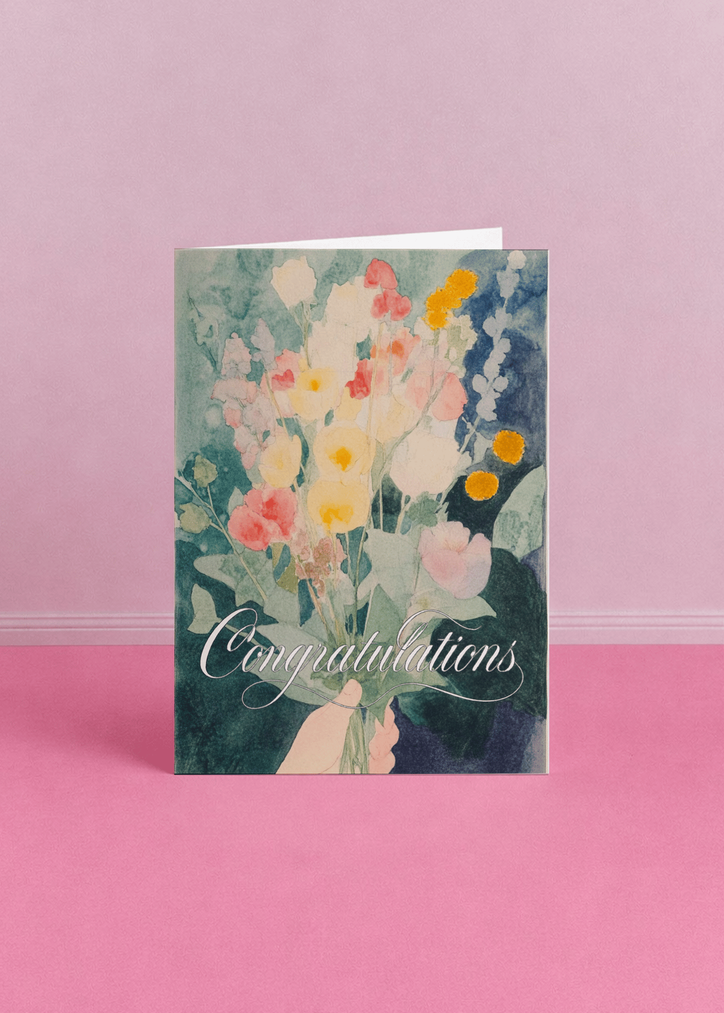 Congratulations in Bloom mockup 5