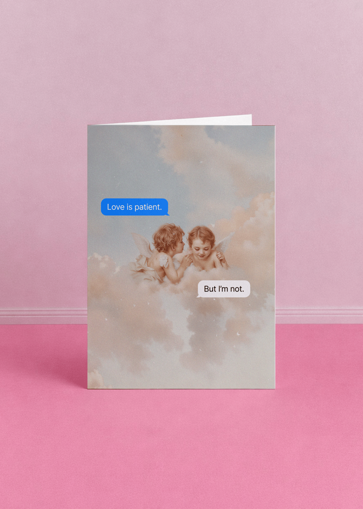 Love Is Patient Angels mockup 5