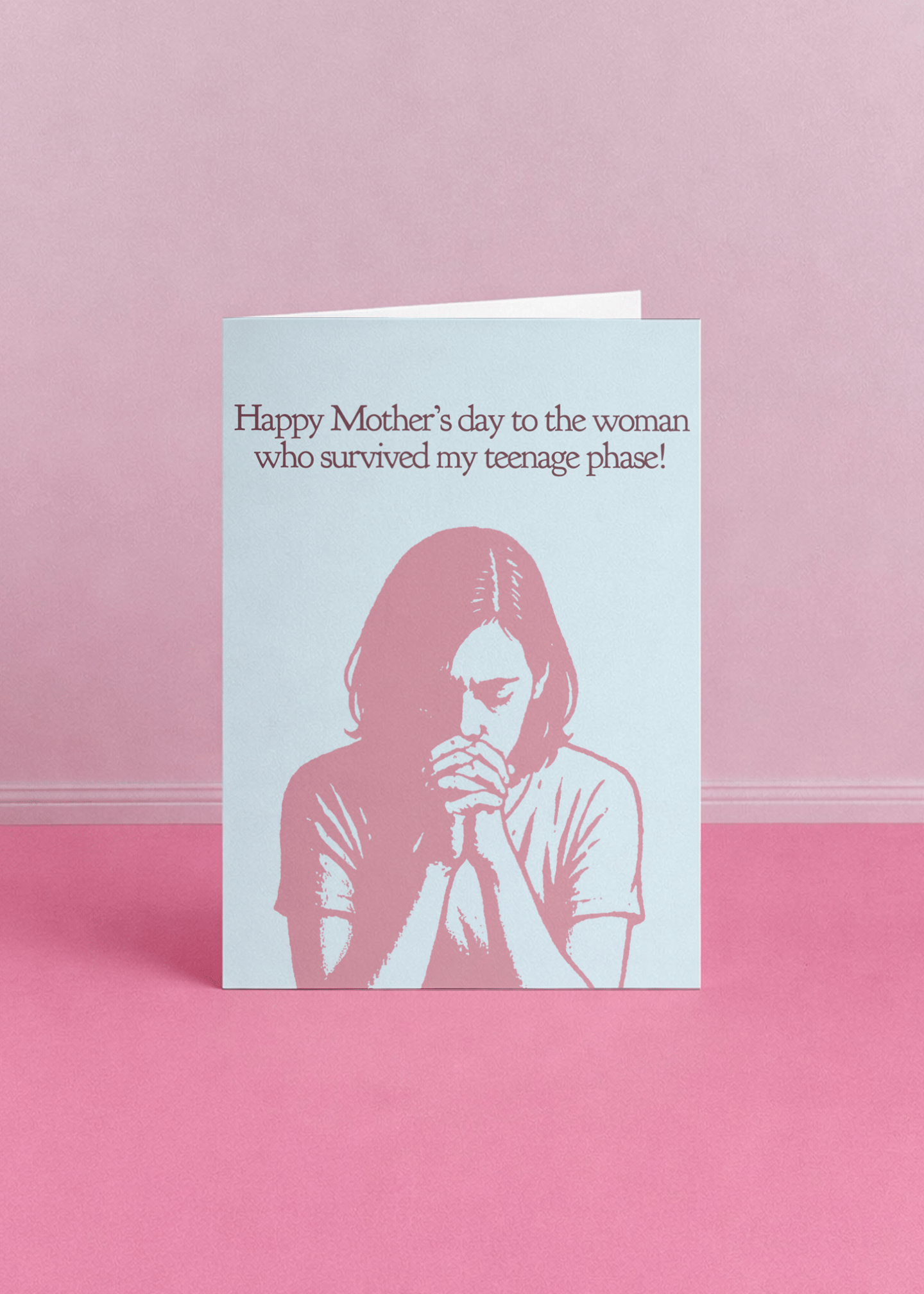 Happy Mother's Day to the Woman Who Survived My Teenage Phase mockup 5