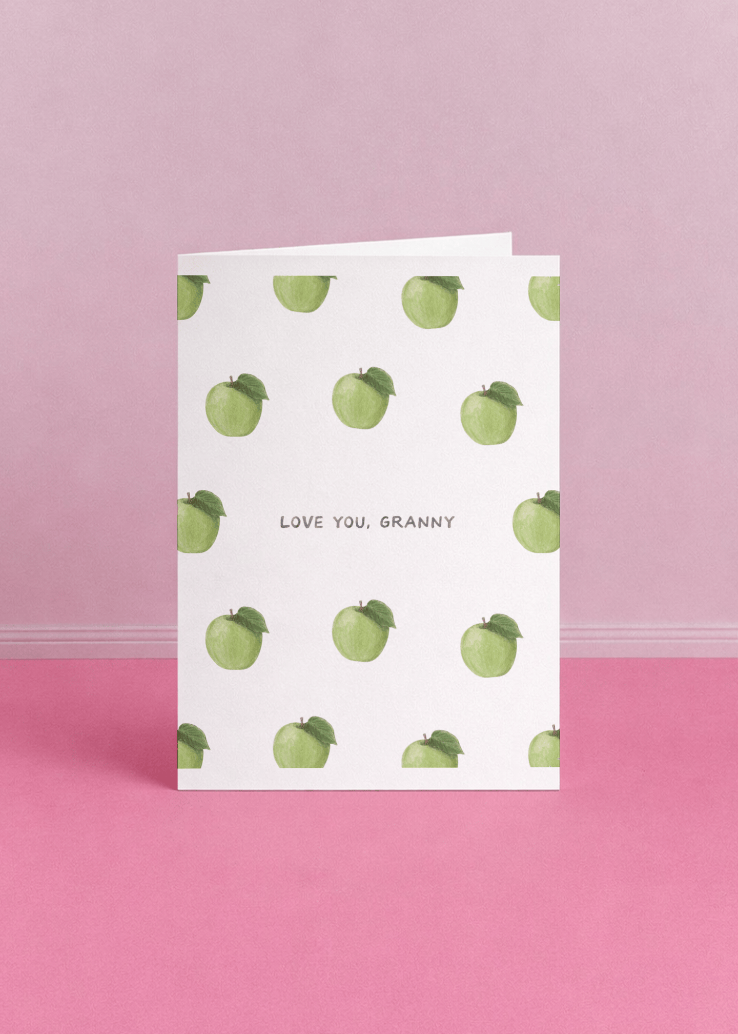 Love You Granny Apple Card mockup 5
