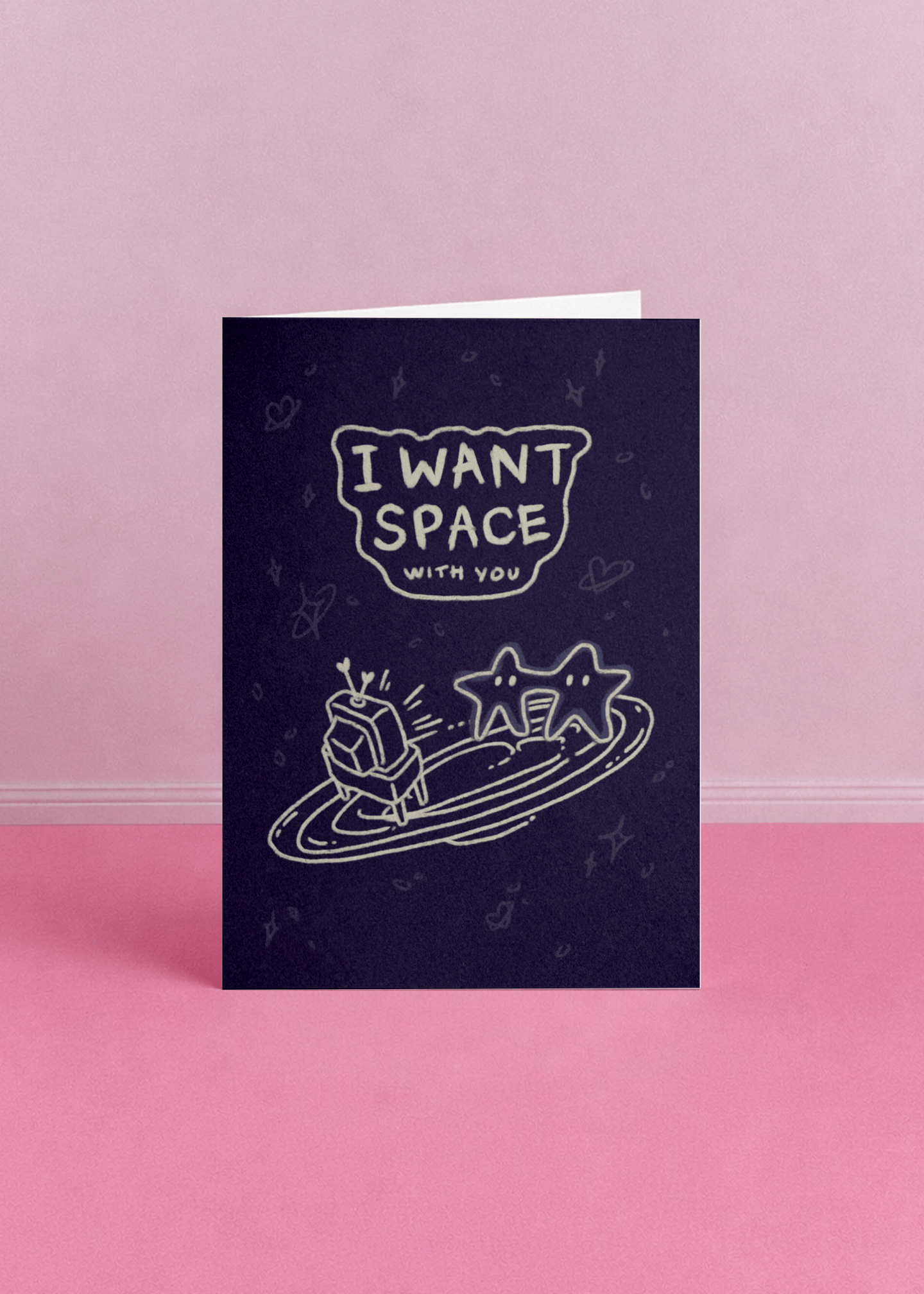 I Want Space With You Stars mockup 5