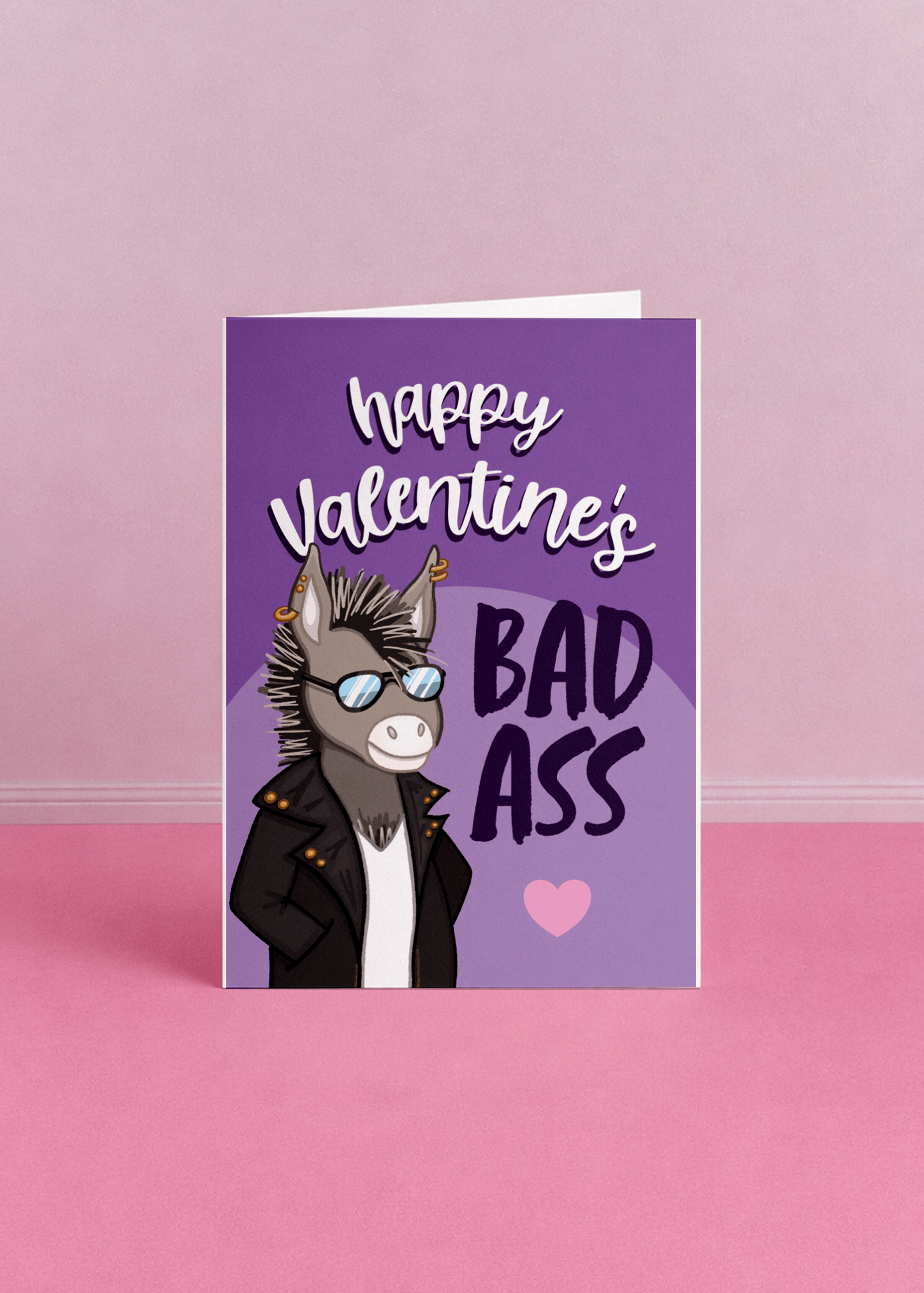 Bad Ass Valentine mockup 4