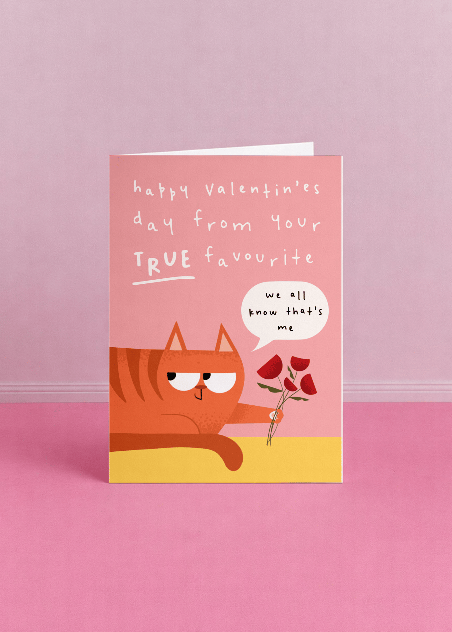 True Favourite Valentine's Day mockup 5