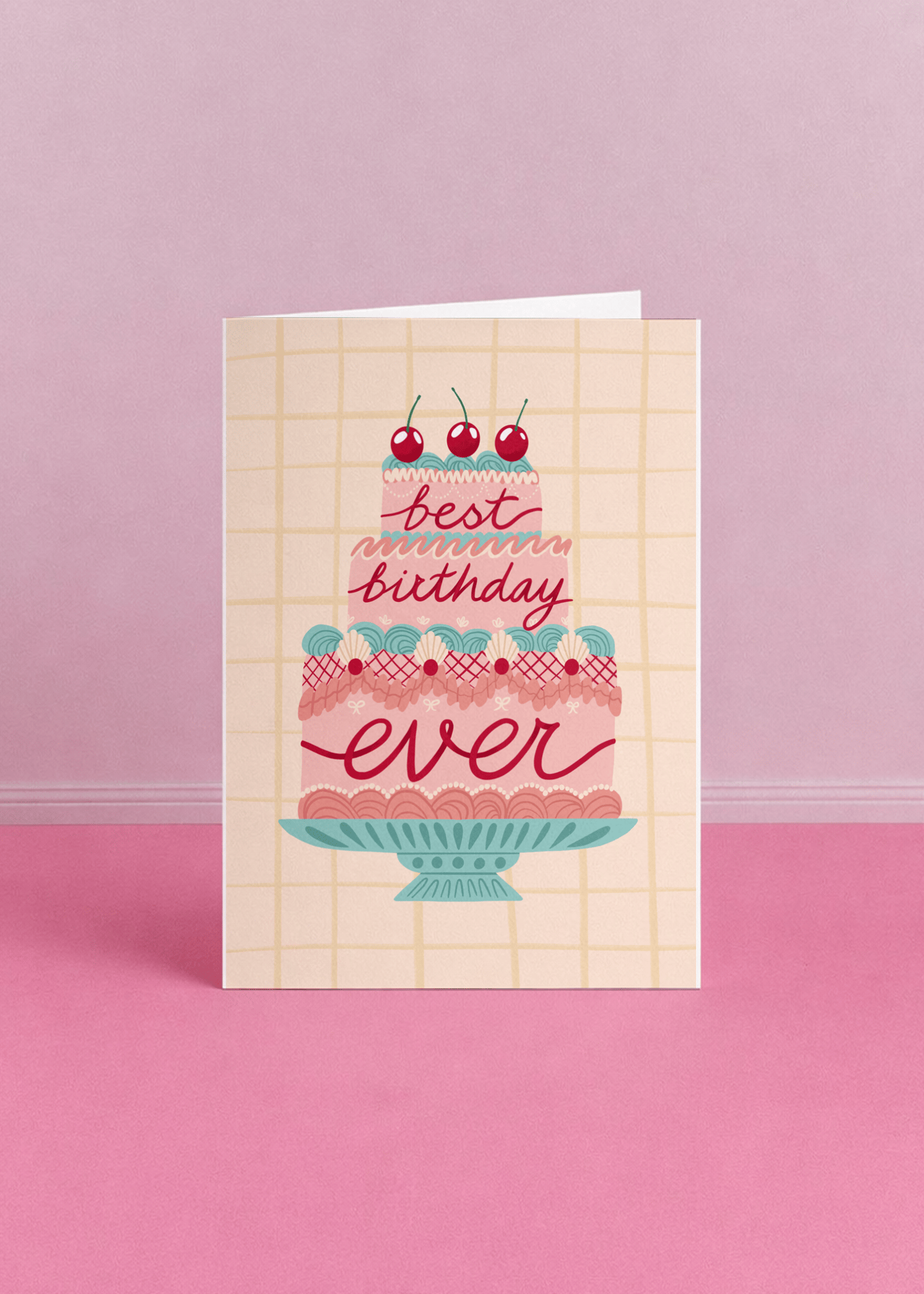 Best Birthday Ever Cake mockup 5