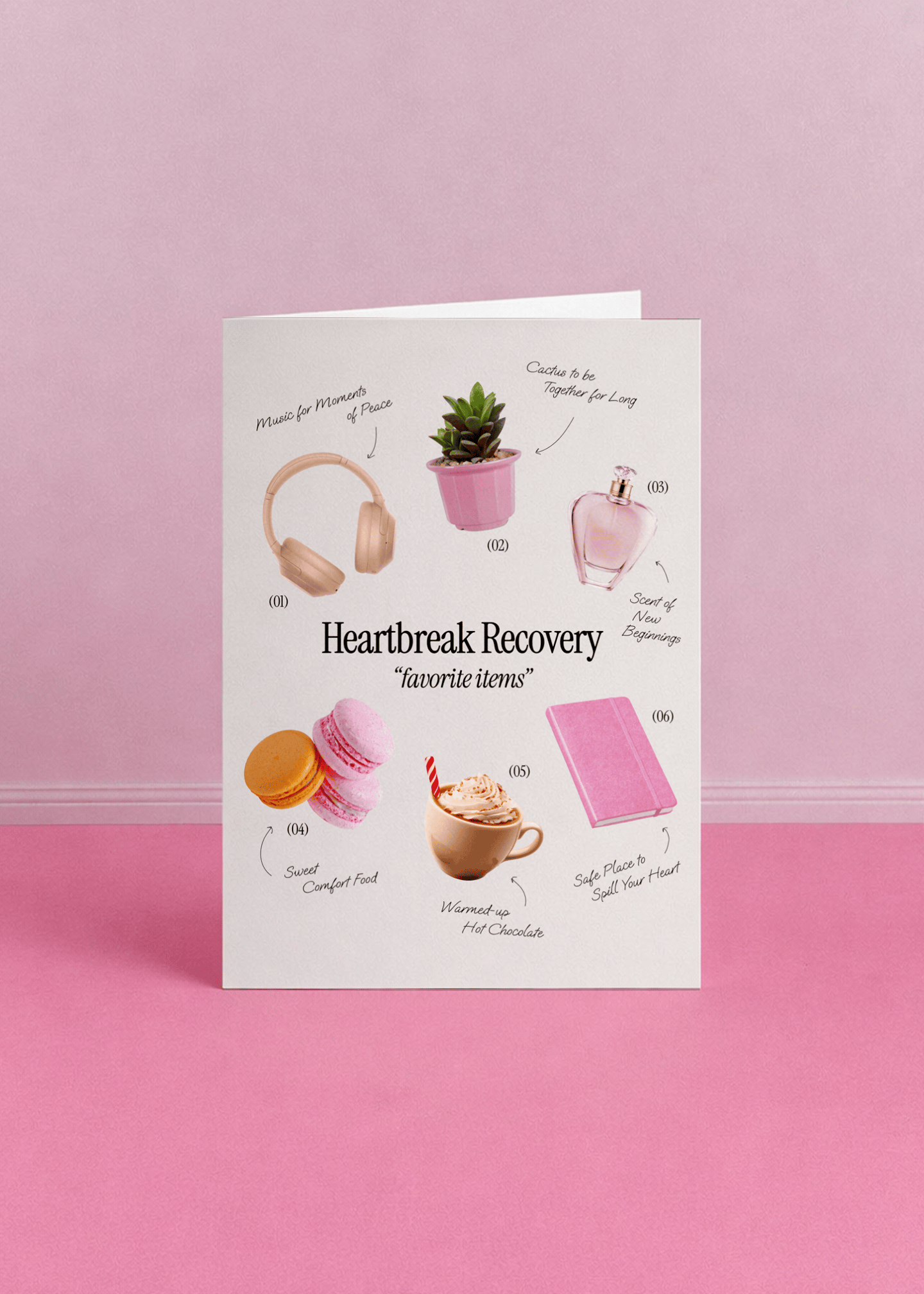Heartbreak Recovery Card mockup 5