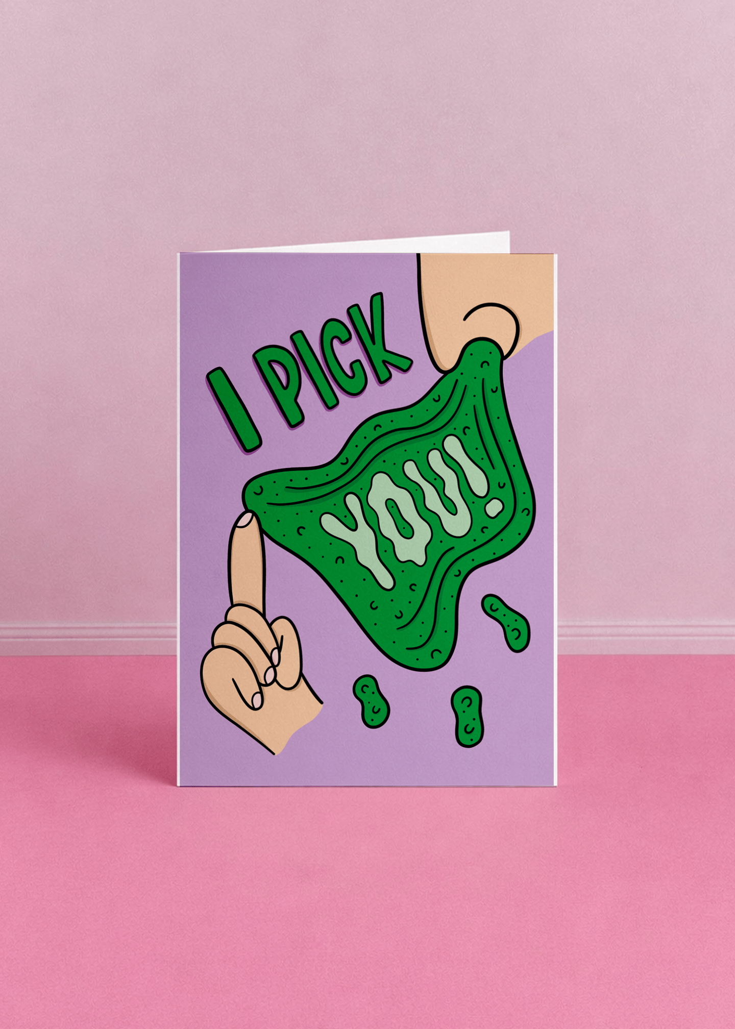 I Pick You mockup 5