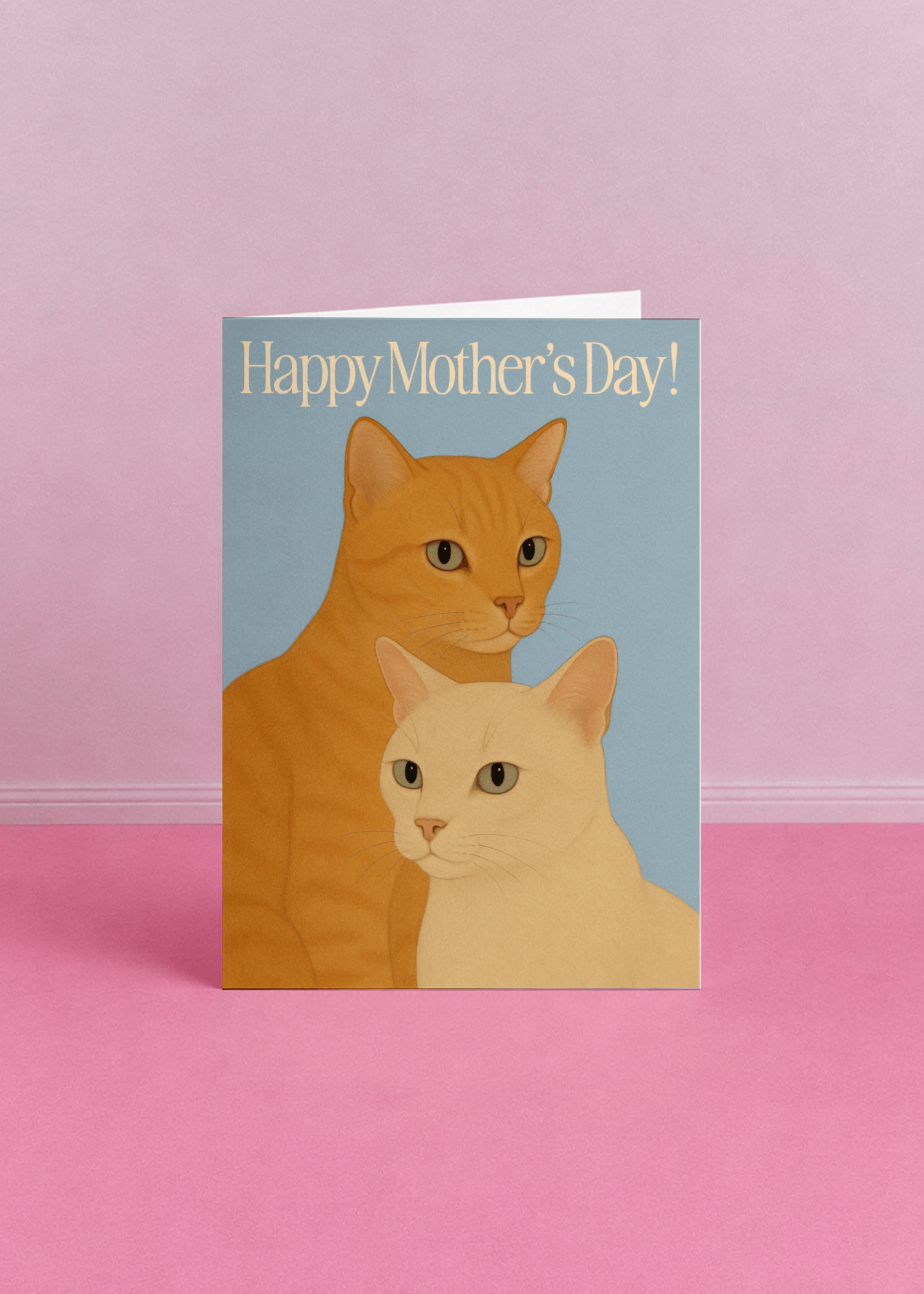 Happy Mother's Day, Cat Mom mockup 5