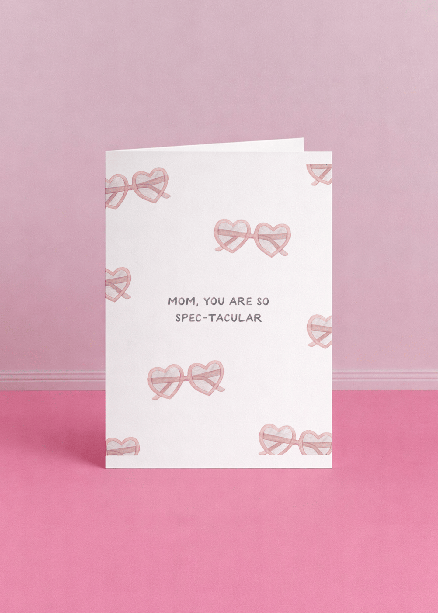 Spec-tacular Mom Card mockup 5
