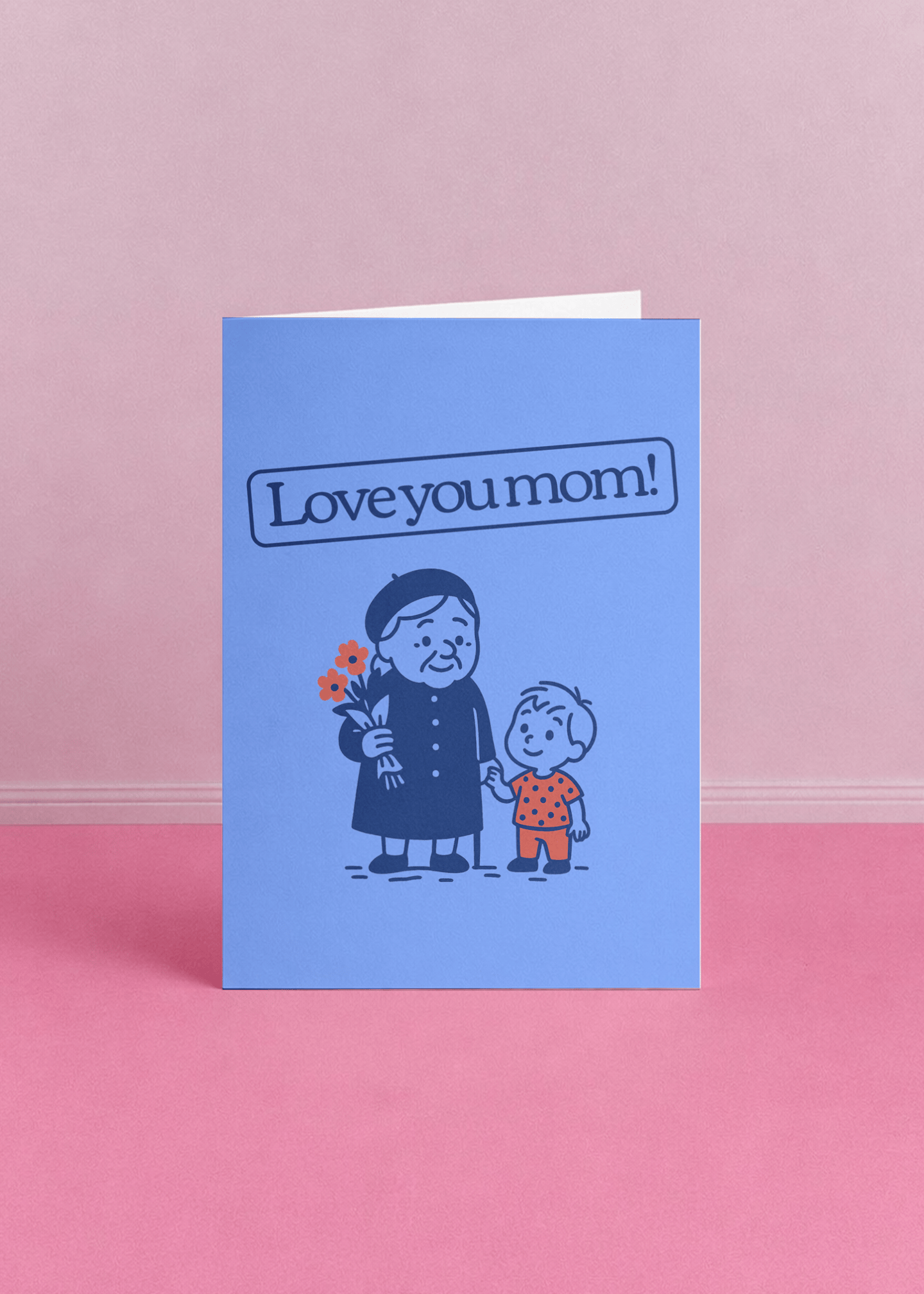 Love You Mom! mockup 5