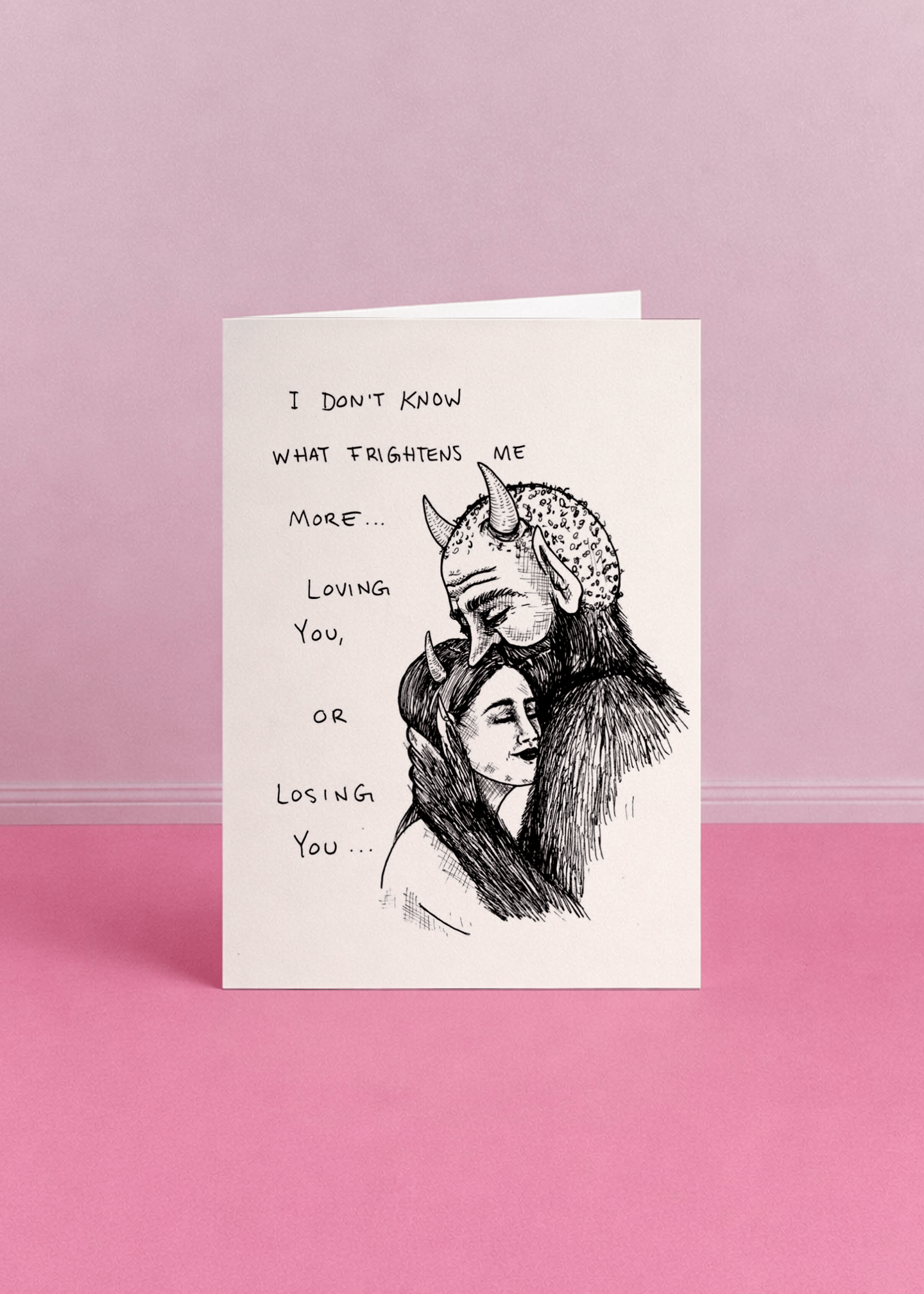 Loving You or Losing You mockup 5