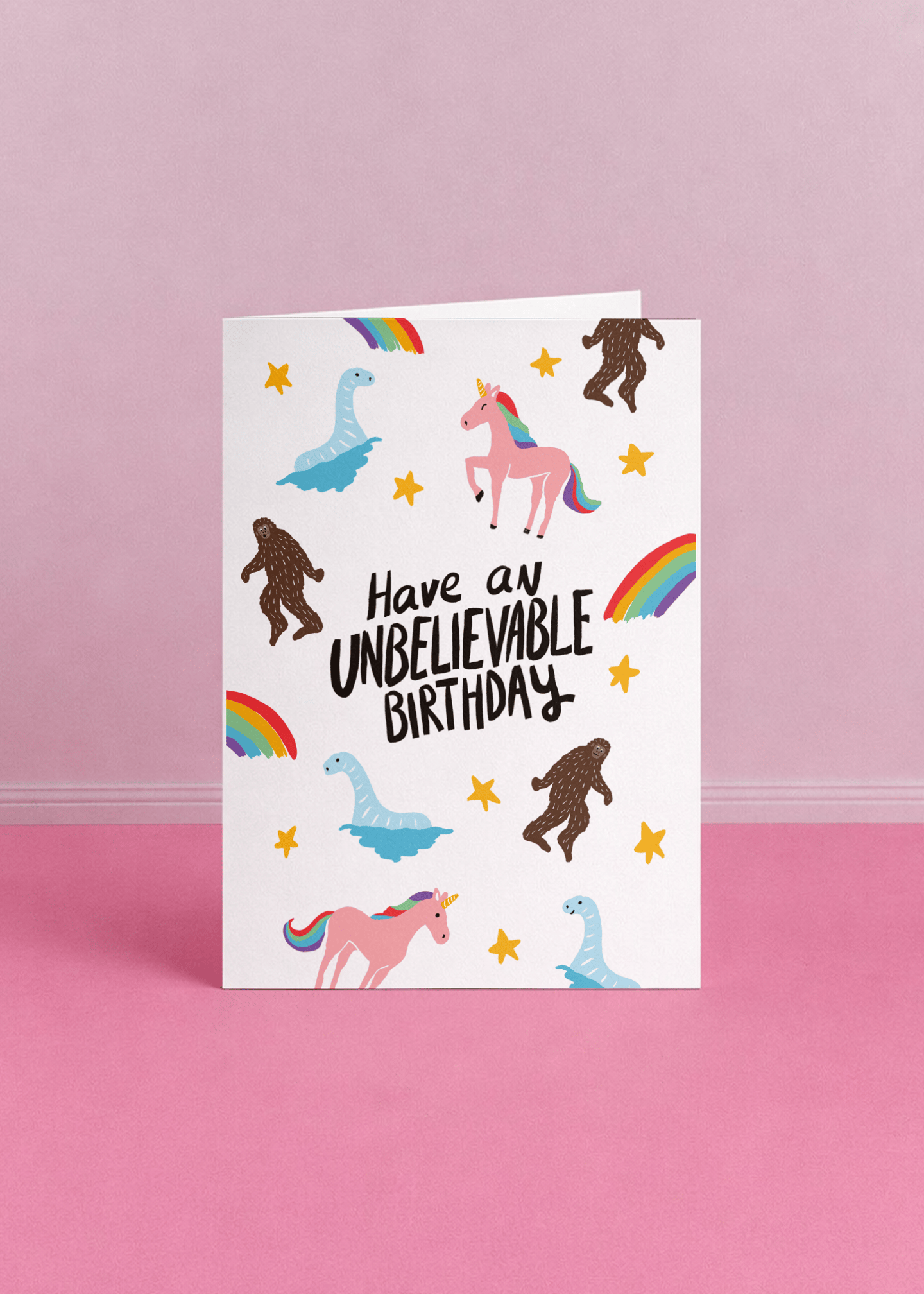 Have An Unbelievable Birthday mockup 5