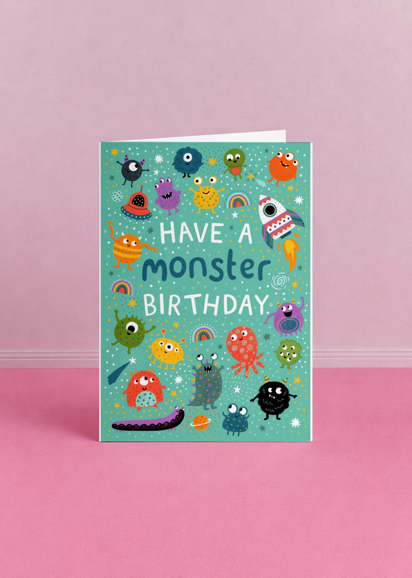 Have a Monster Birthday mockup 5