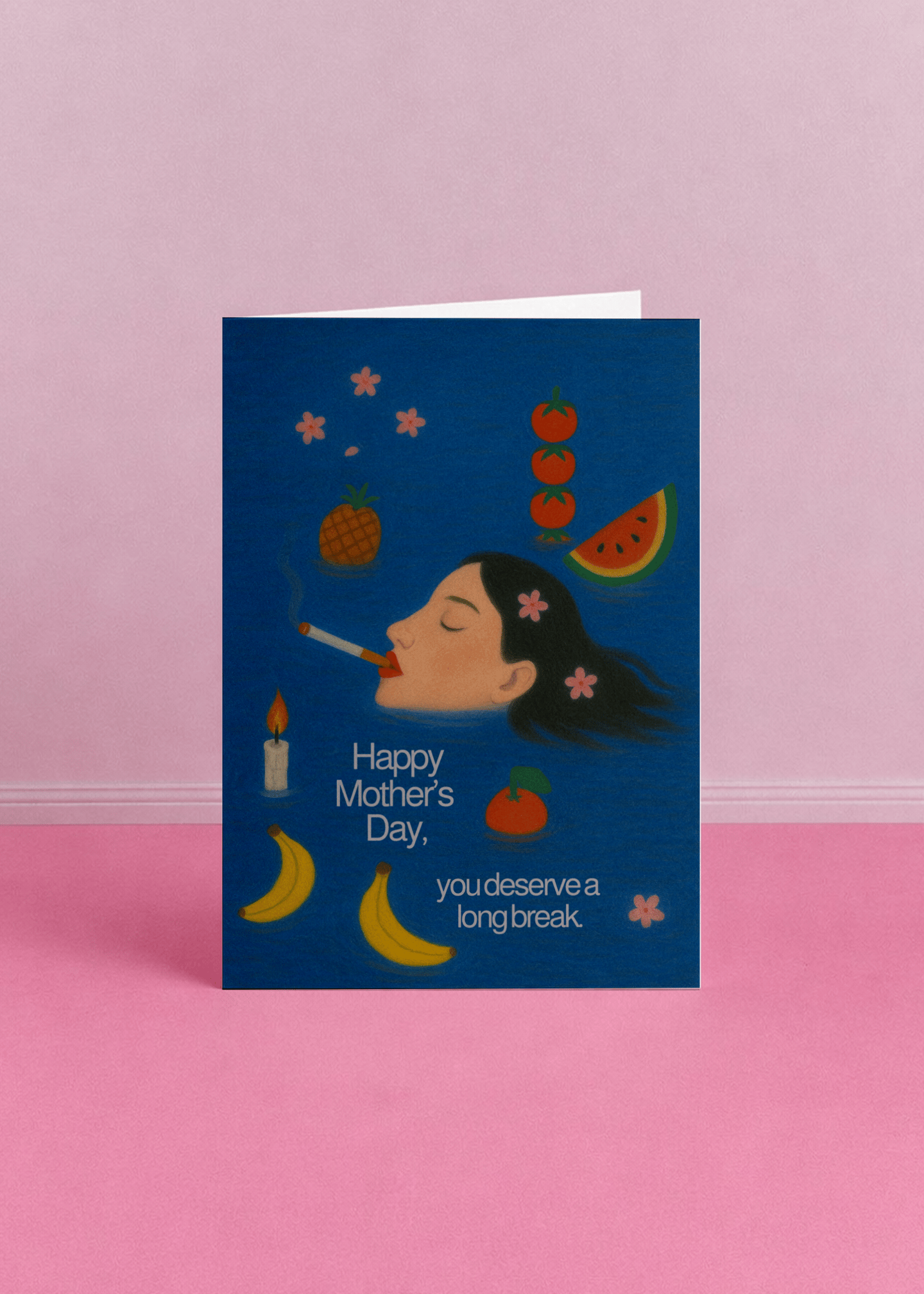 Happy Mother's Day, You Deserve a Cigarette mockup 5