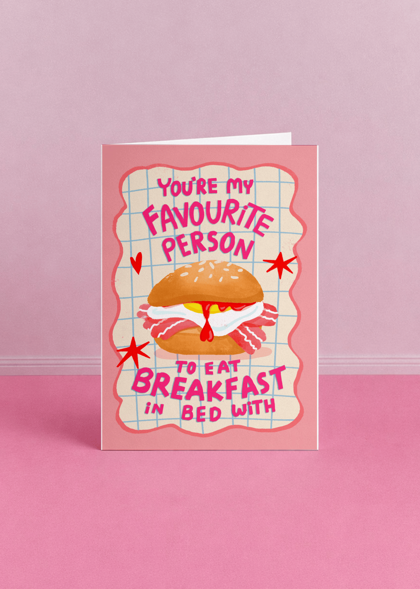 Favorite Breakfast in Bed mockup 4