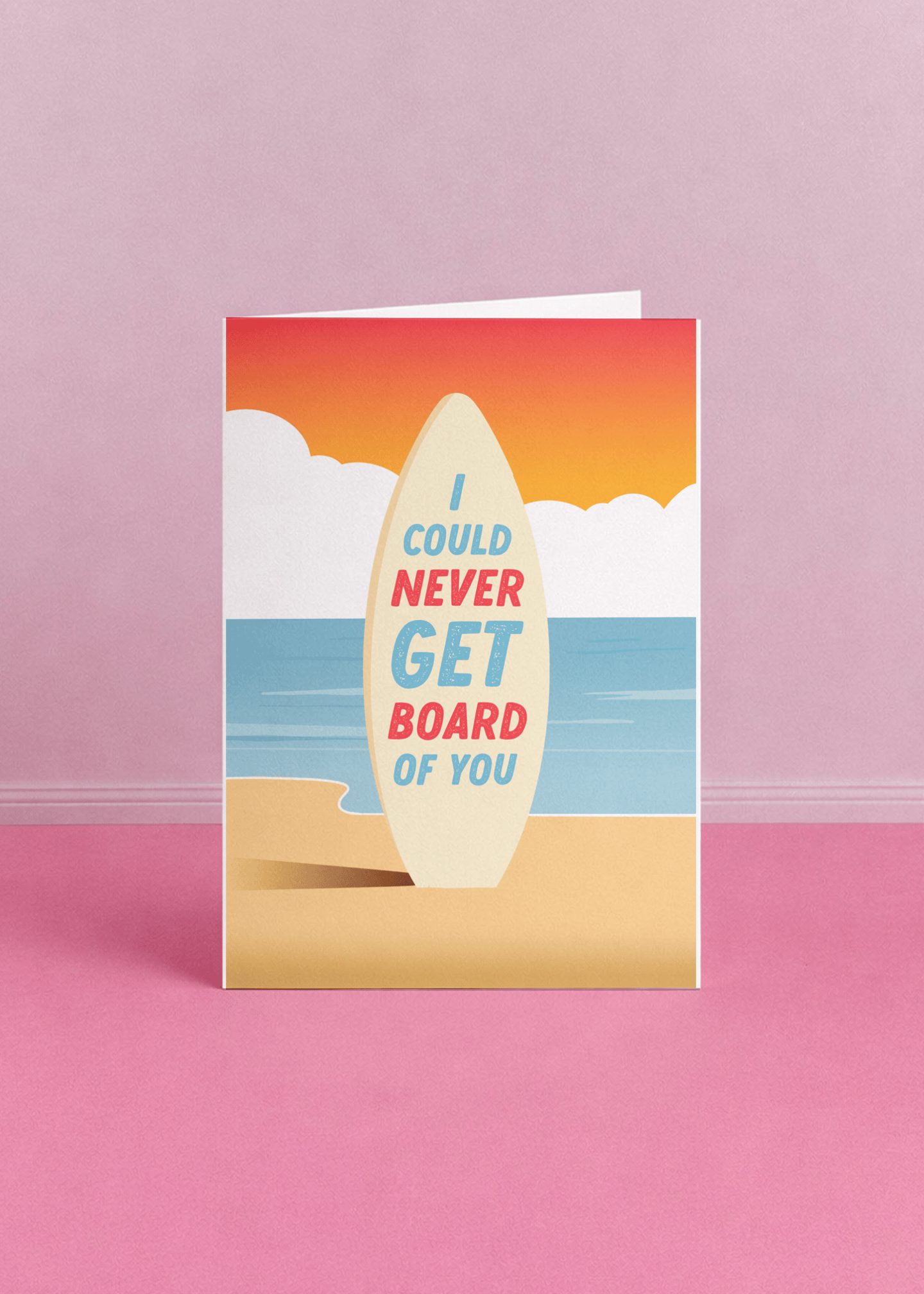 Never Get Board of You mockup 5