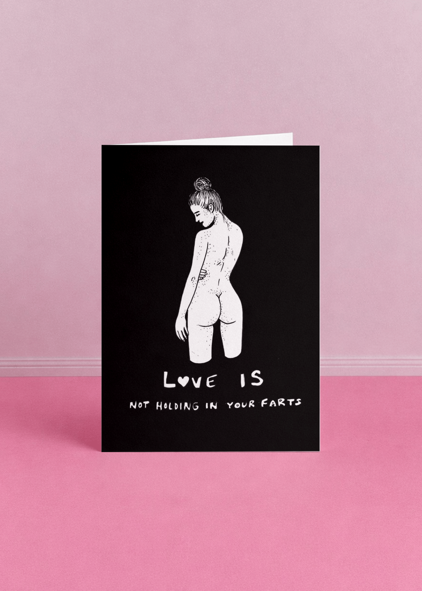 Love is Holding Farts mockup 5