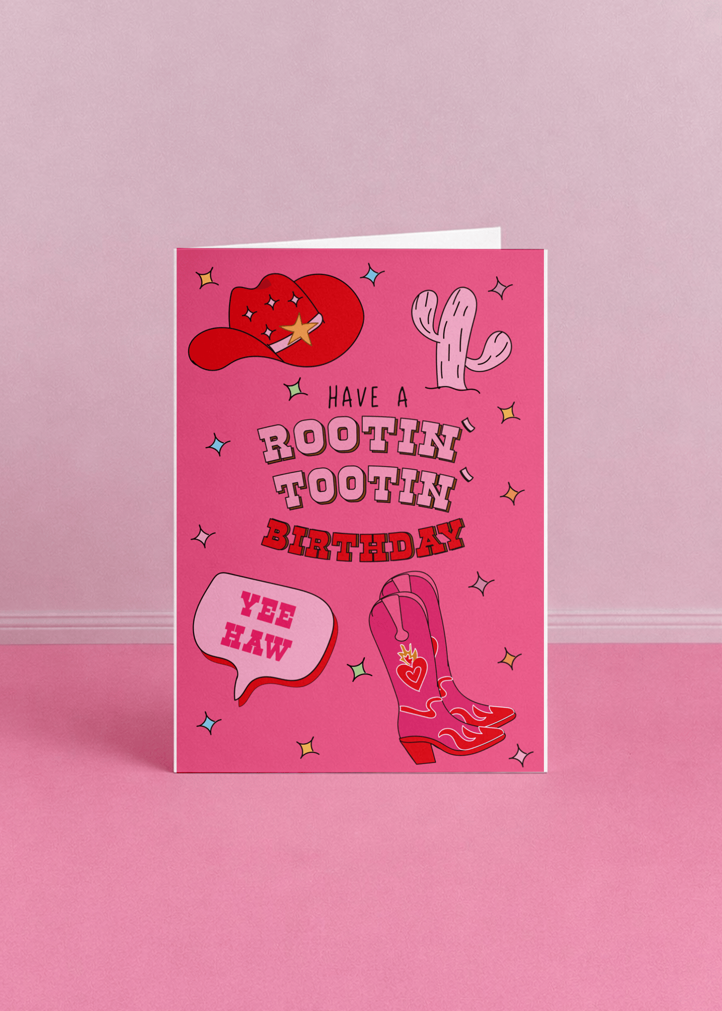 Rootin’ Tootin’ Birthday mockup 5