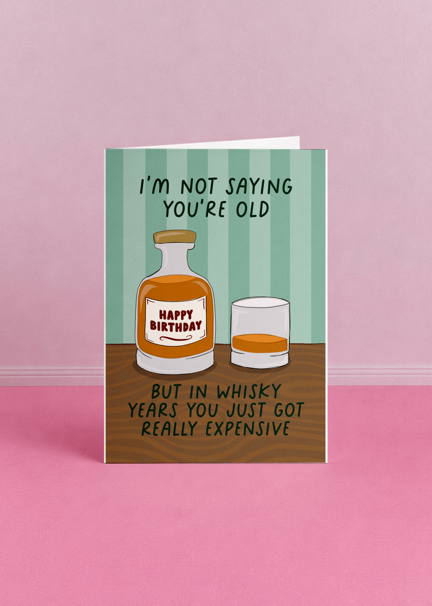 Expensive In Whisky Years mockup 5