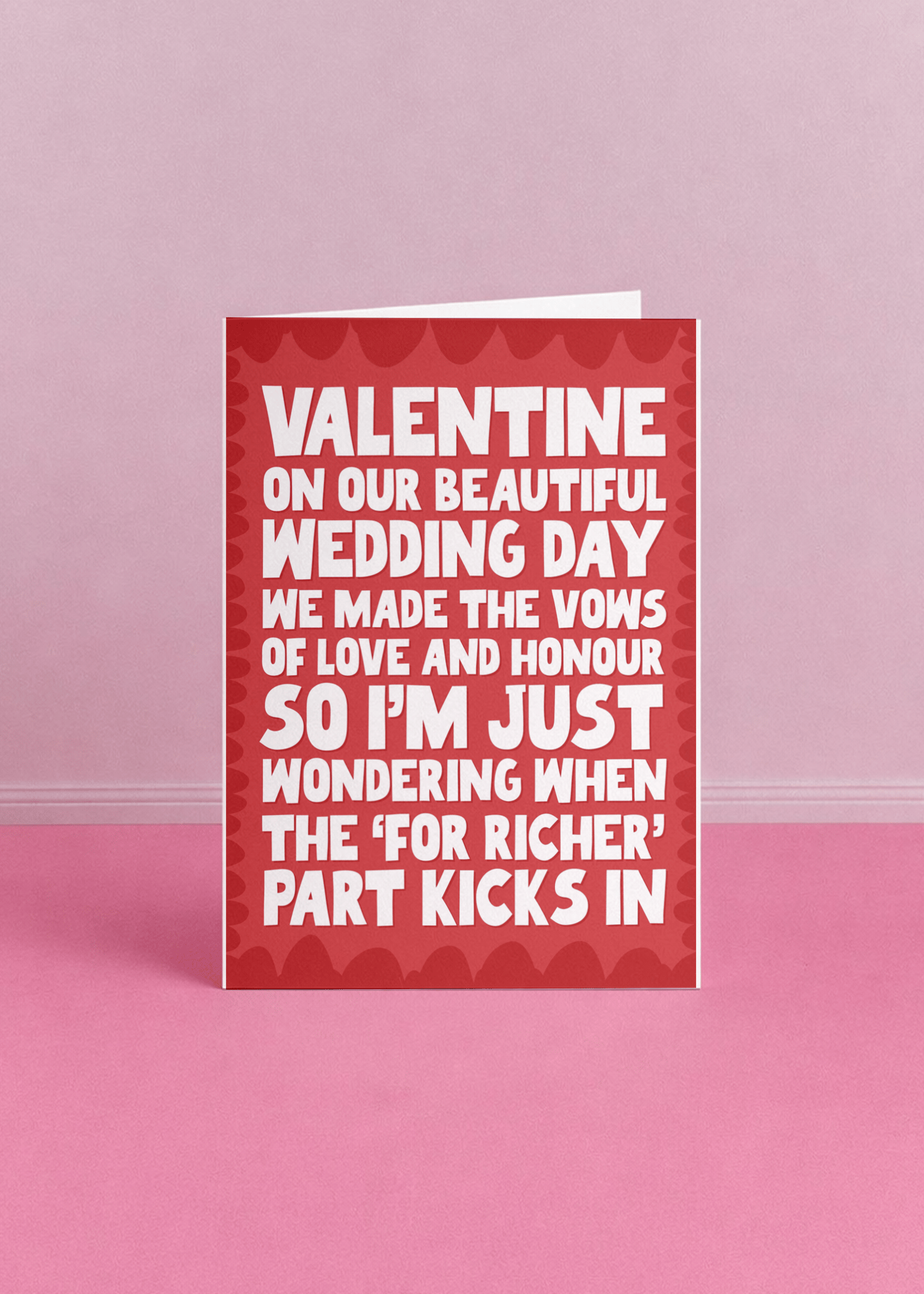 Wedding Day Valentine mockup 5