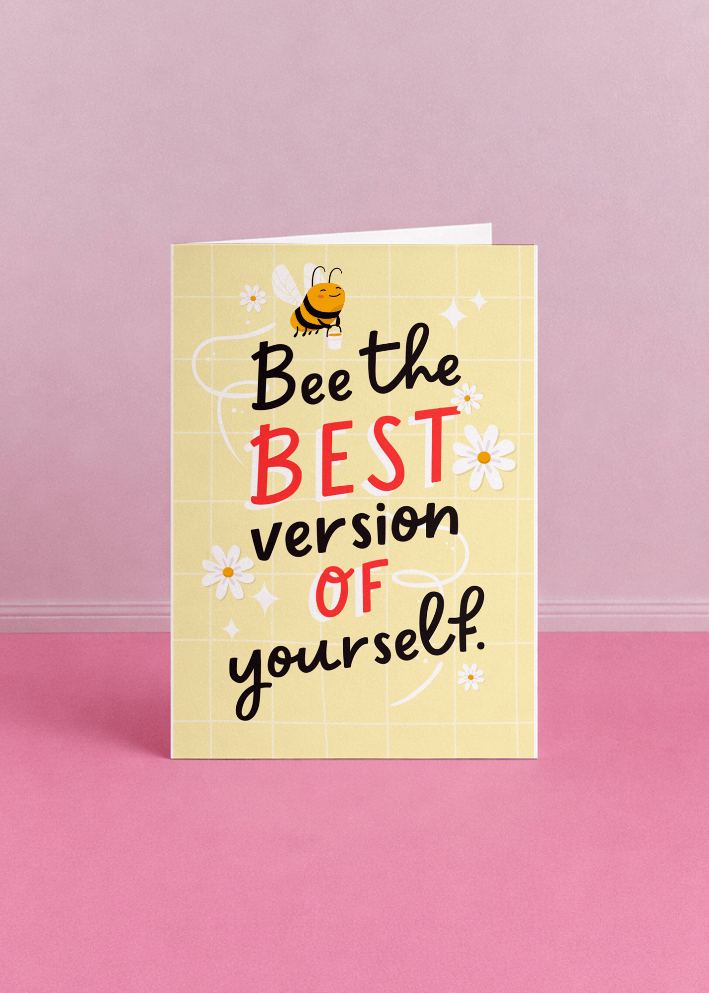 Bee the Best Version of Yourself mockup 4
