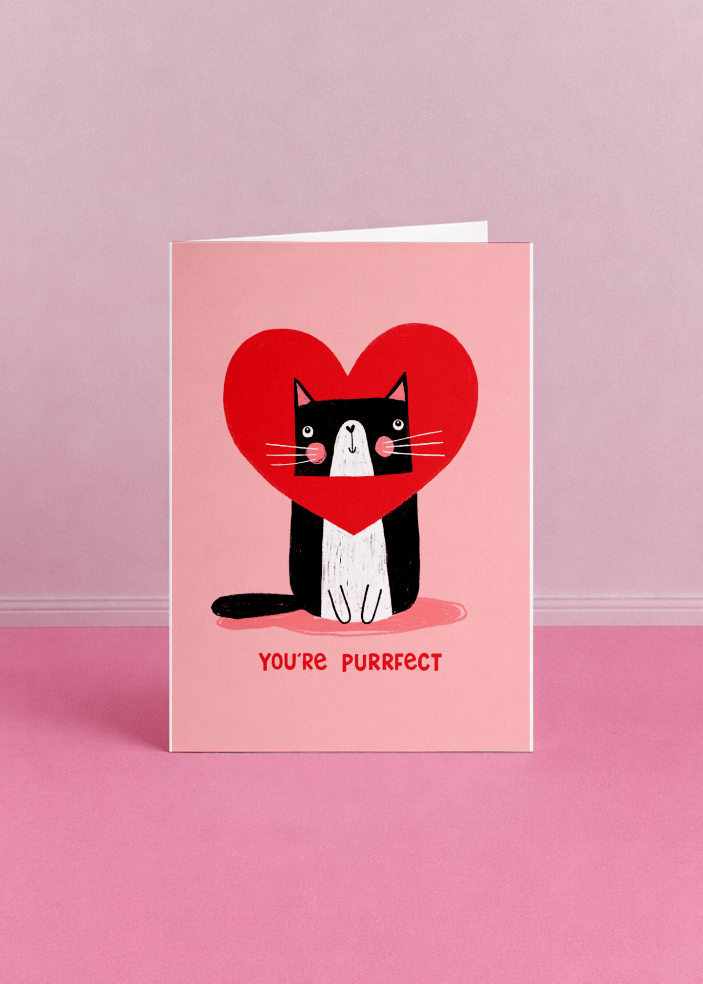 You’re Purrfect Cat Valentine’s Day mockup 5