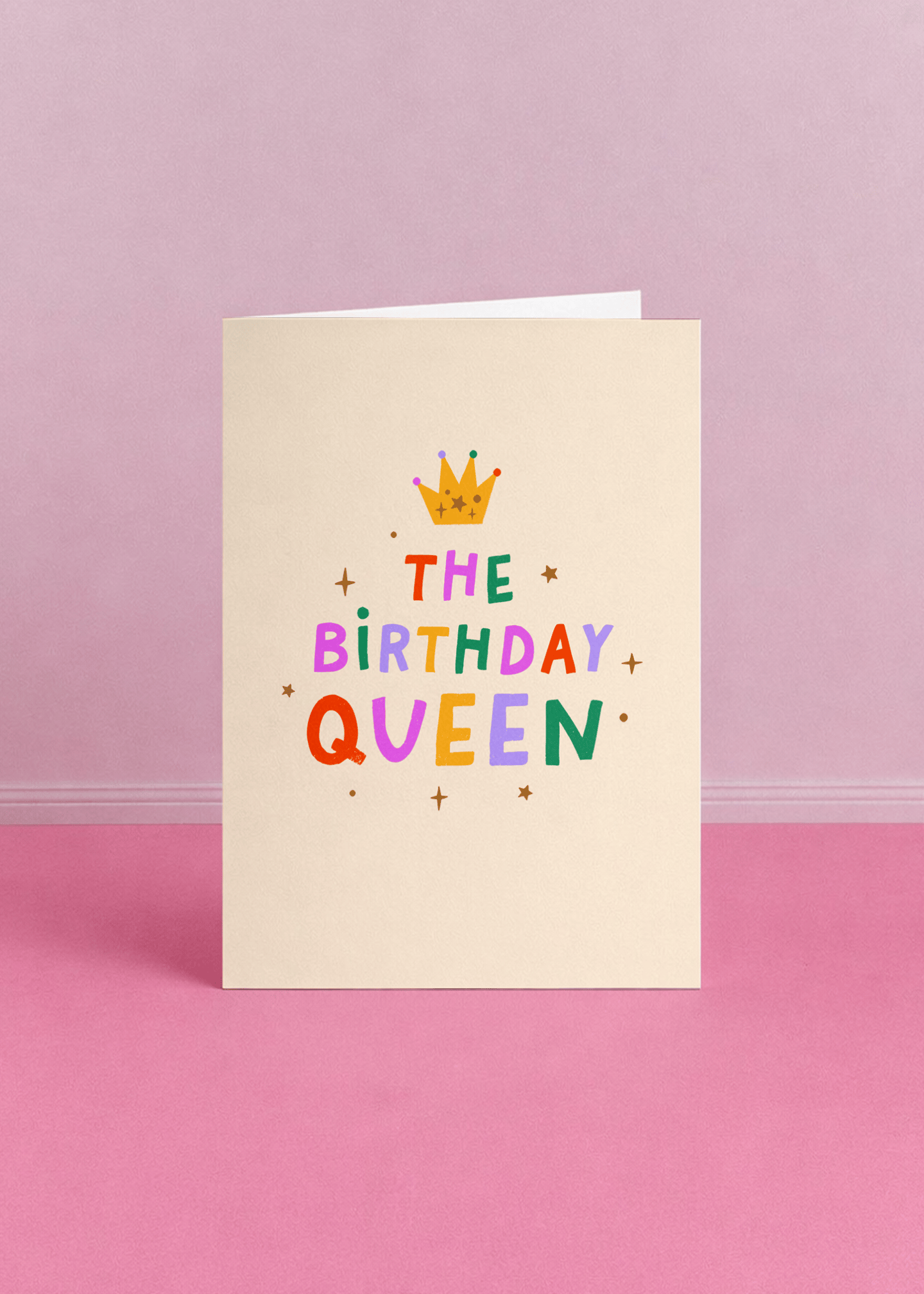 The Birthday Queen mockup 5