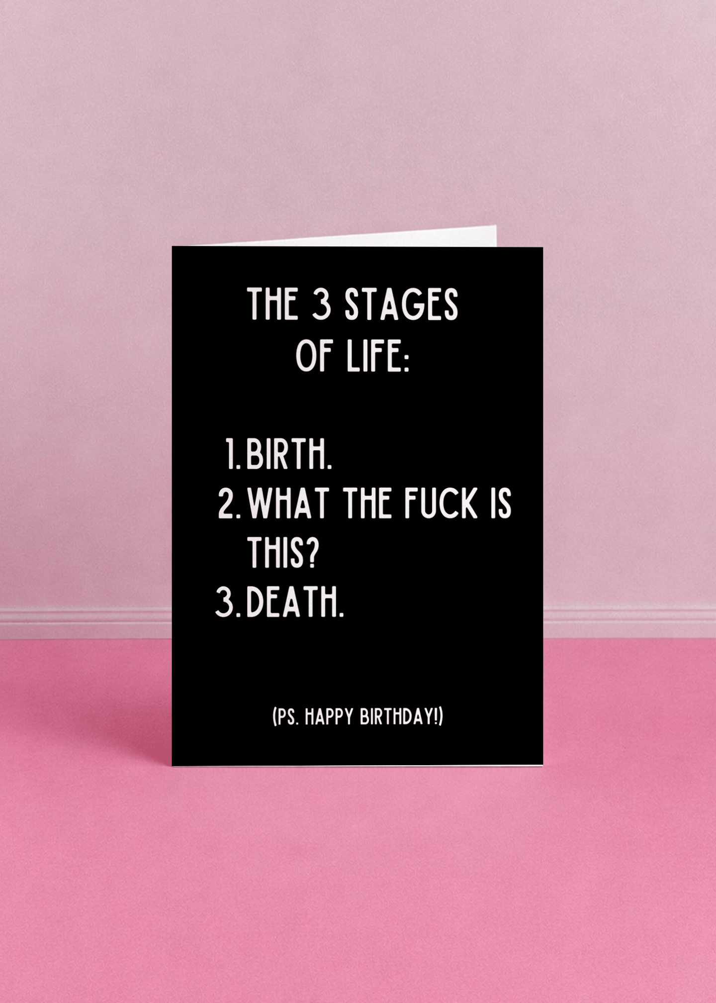 The 3 Stages of Life mockup 4