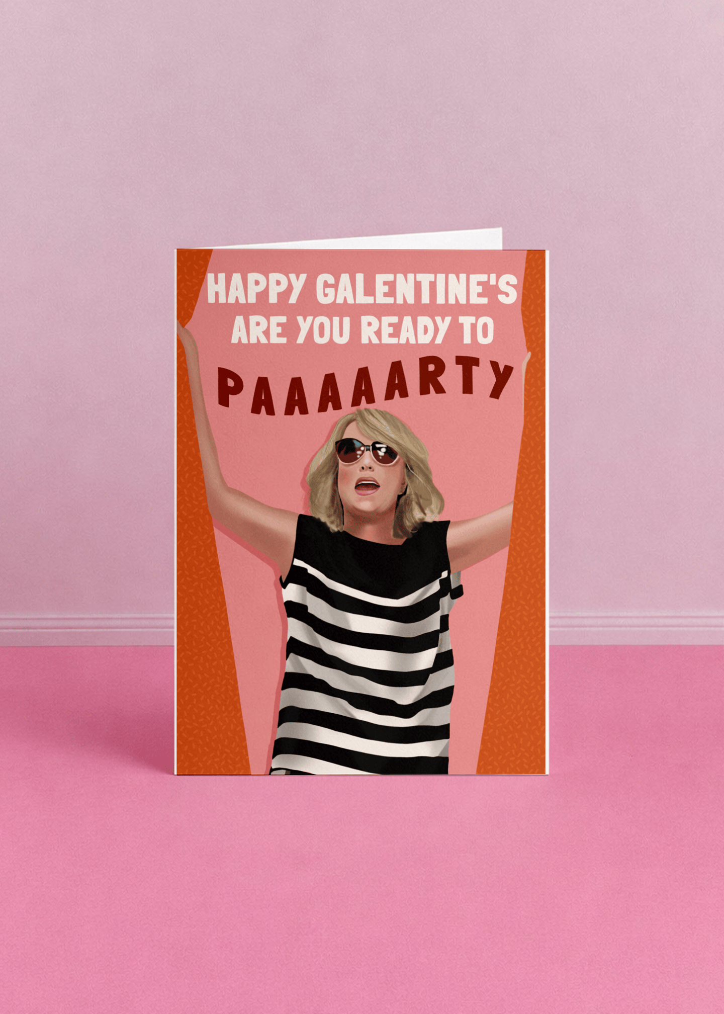Happy Galentine's Are You Ready to Party mockup 5