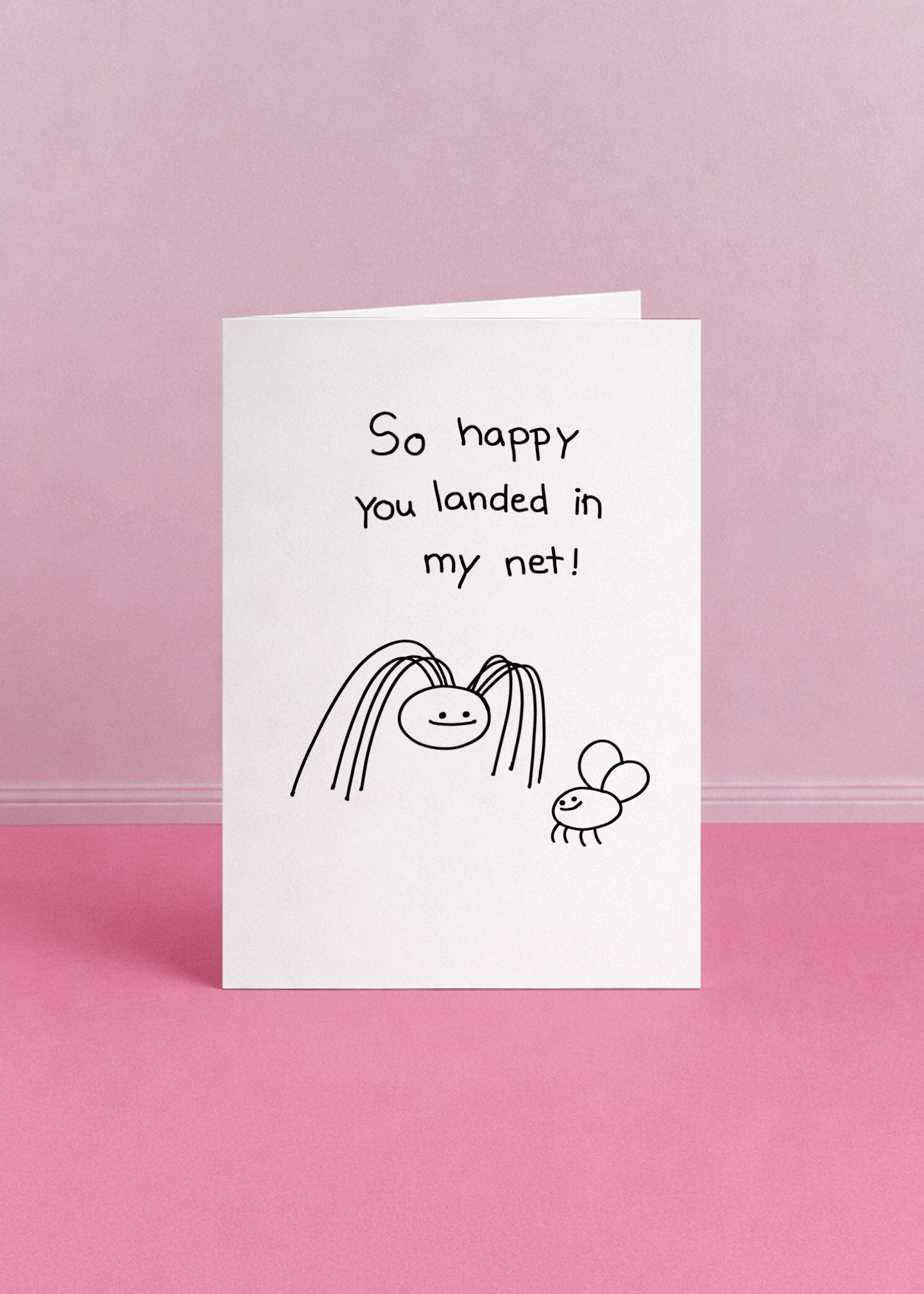 So Happy You Landed in My Net mockup 5