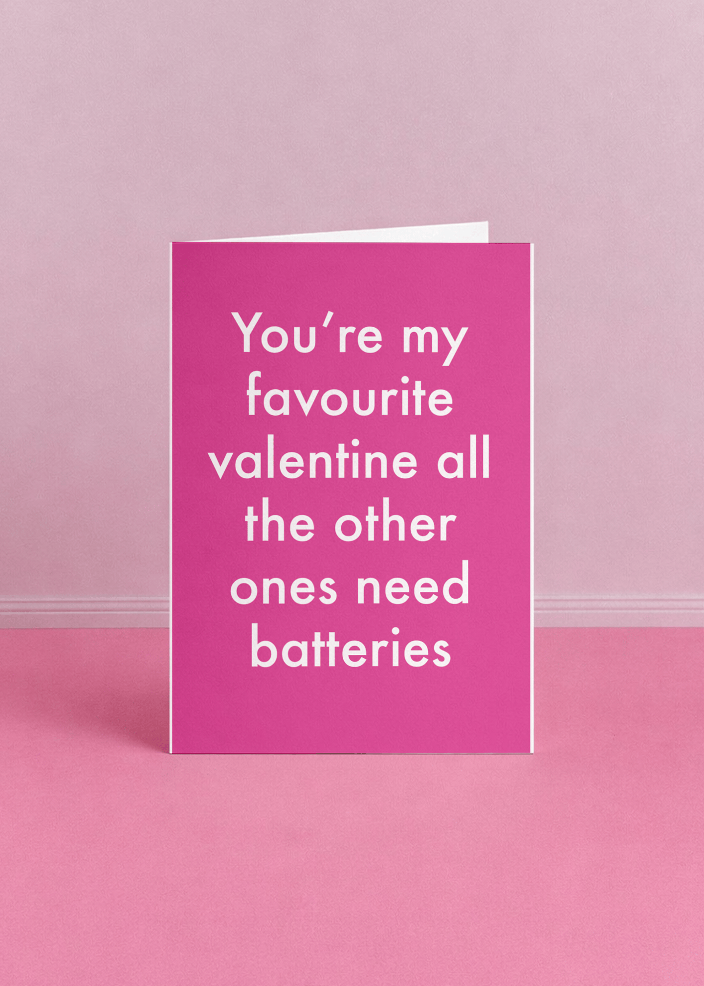 Favorite Valentine mockup 5