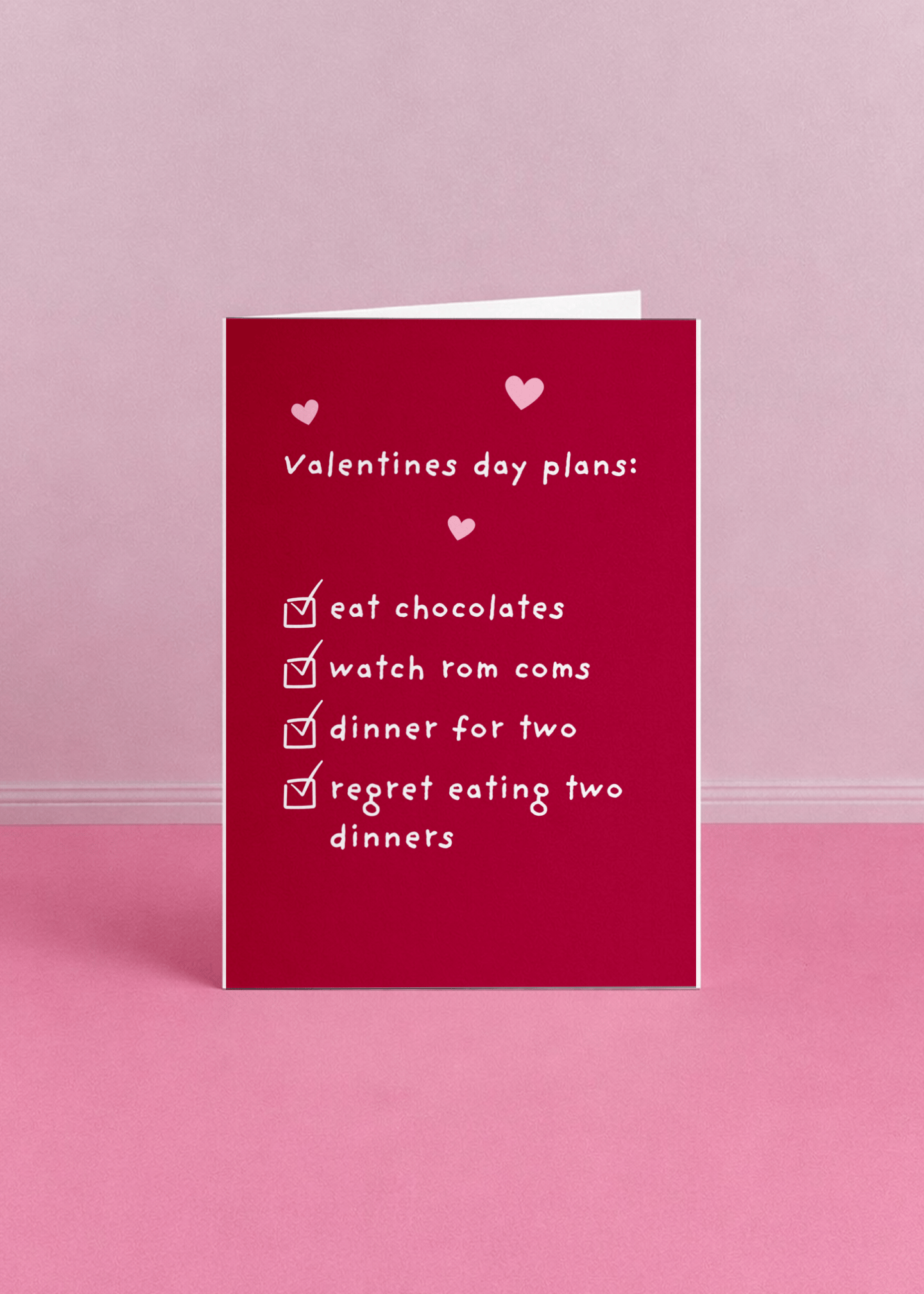 Valentine's Day Checklist mockup 5