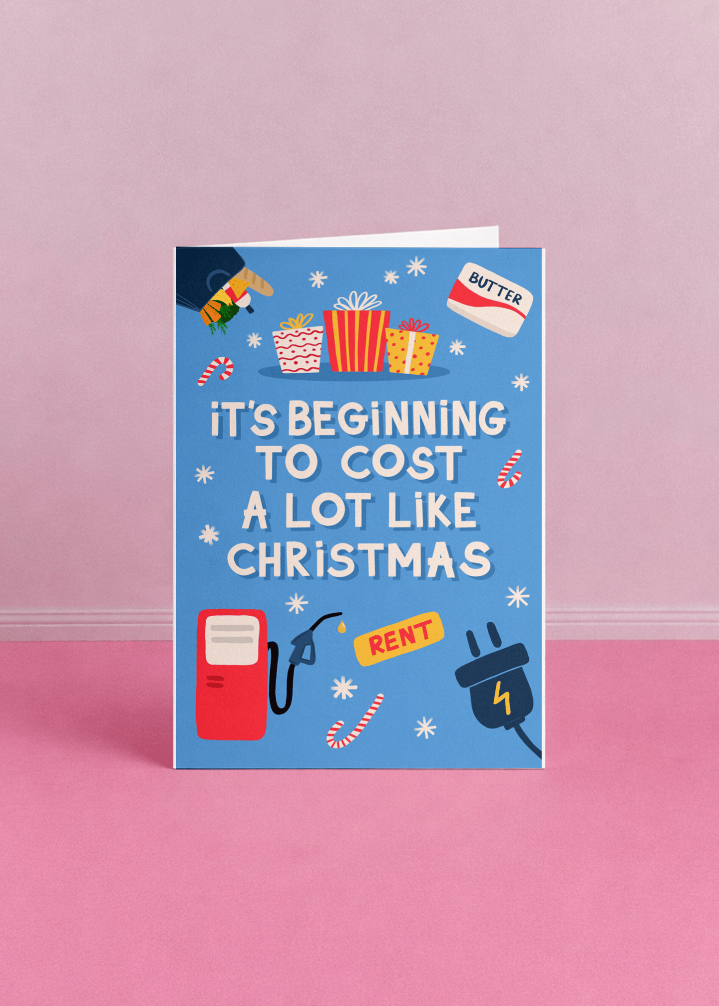 It's Beginning to Cost a Lot Like Christmas mockup 5