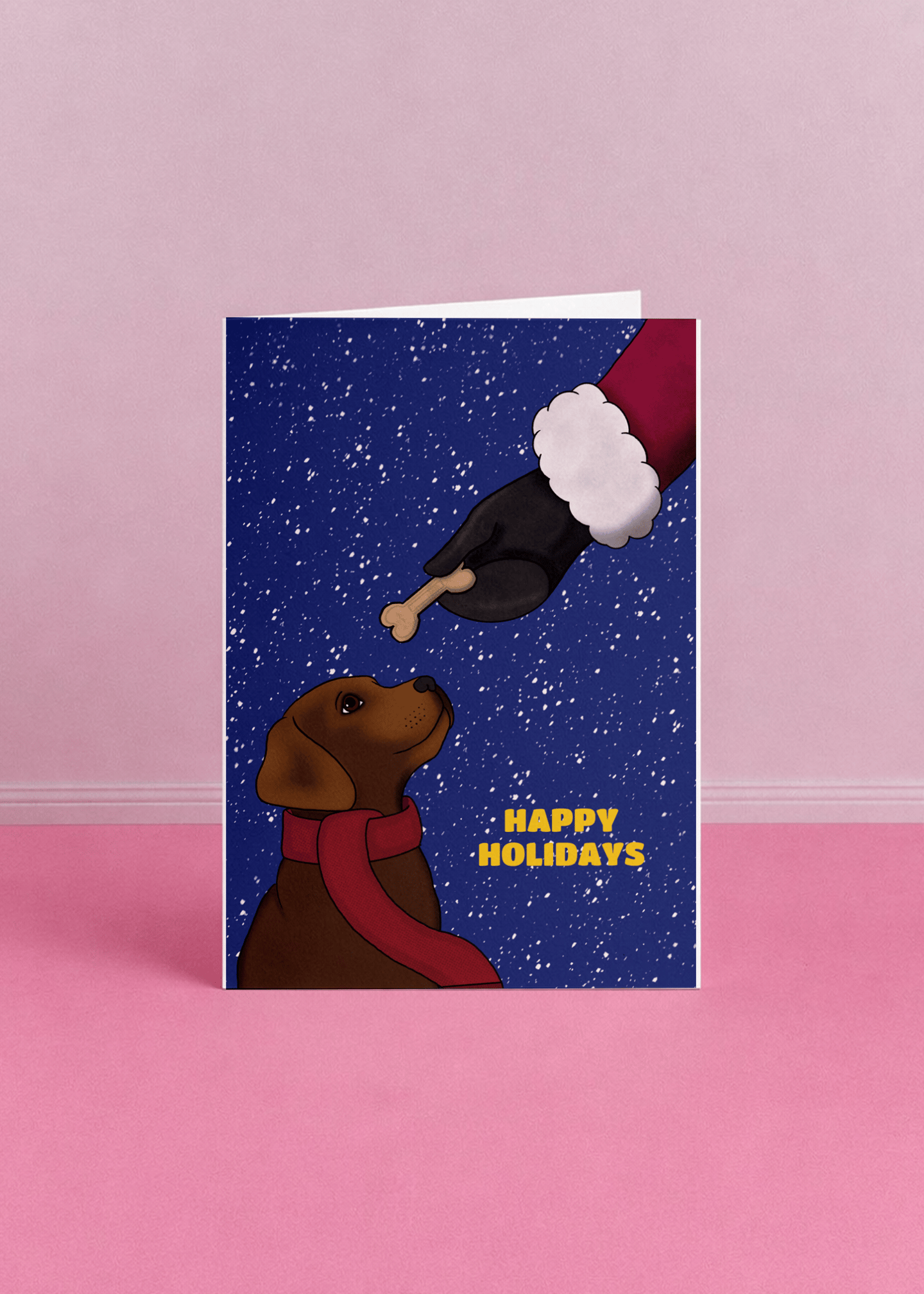 Holiday Treat for Dog Lovers mockup 4