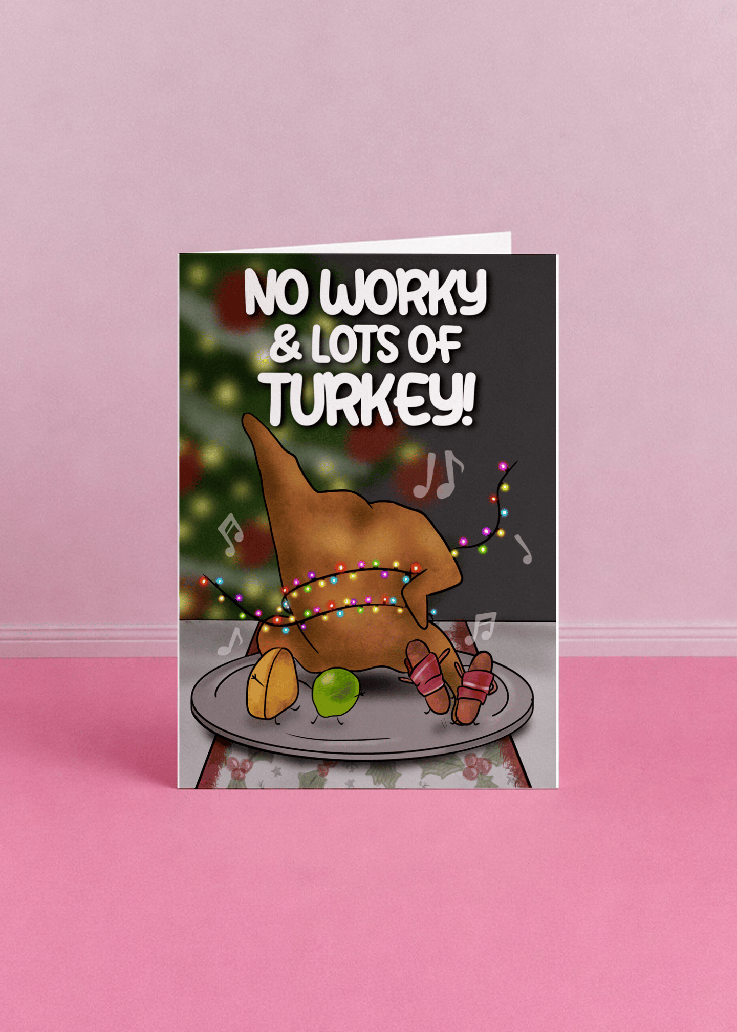 No Worky AndLots of Turkey mockup 5