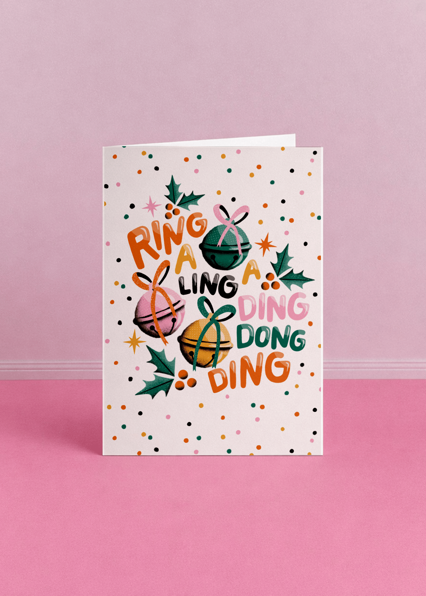 Ring-a-Ling Holiday mockup 5