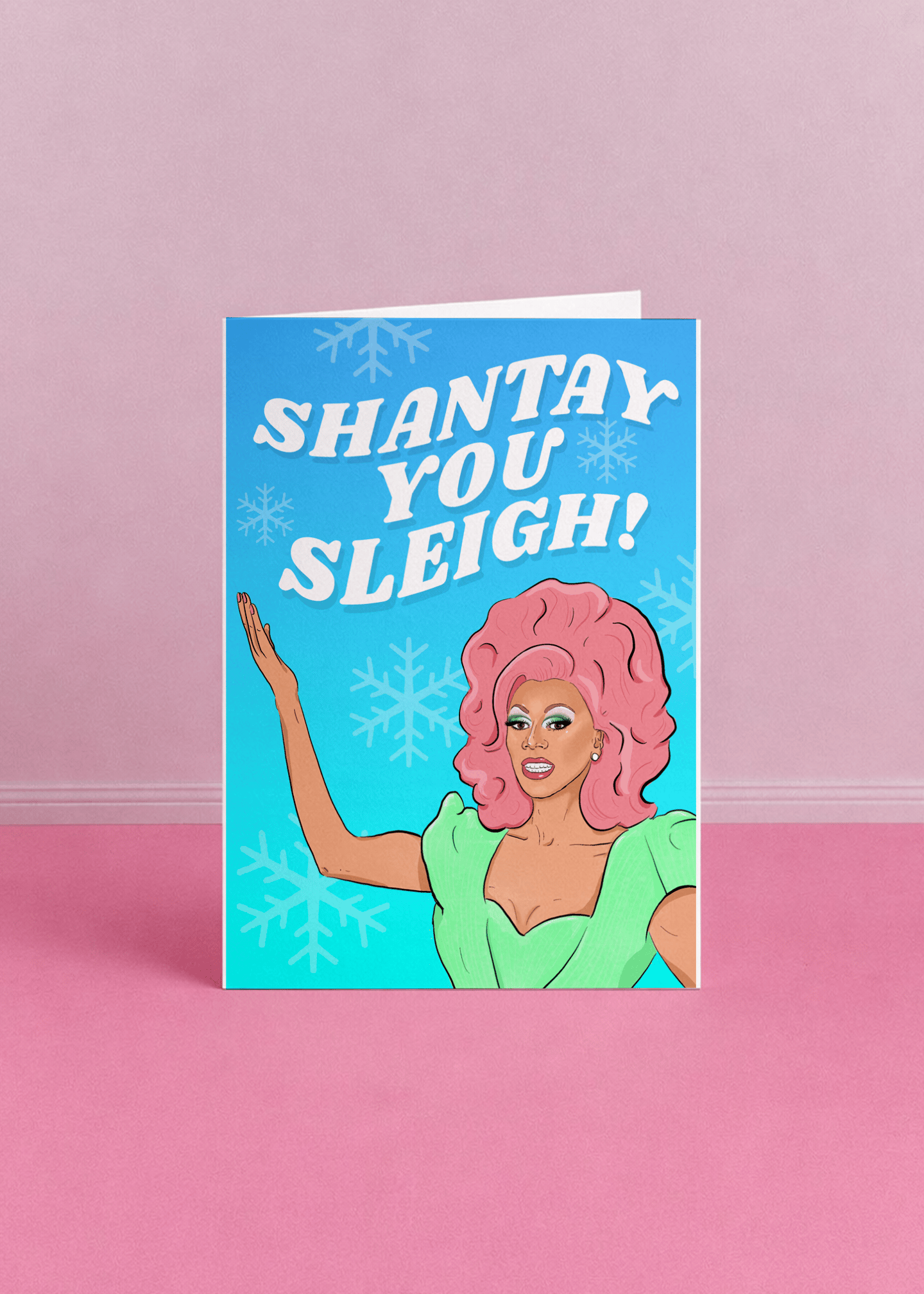 Shantay You Sleigh Christmas mockup 5
